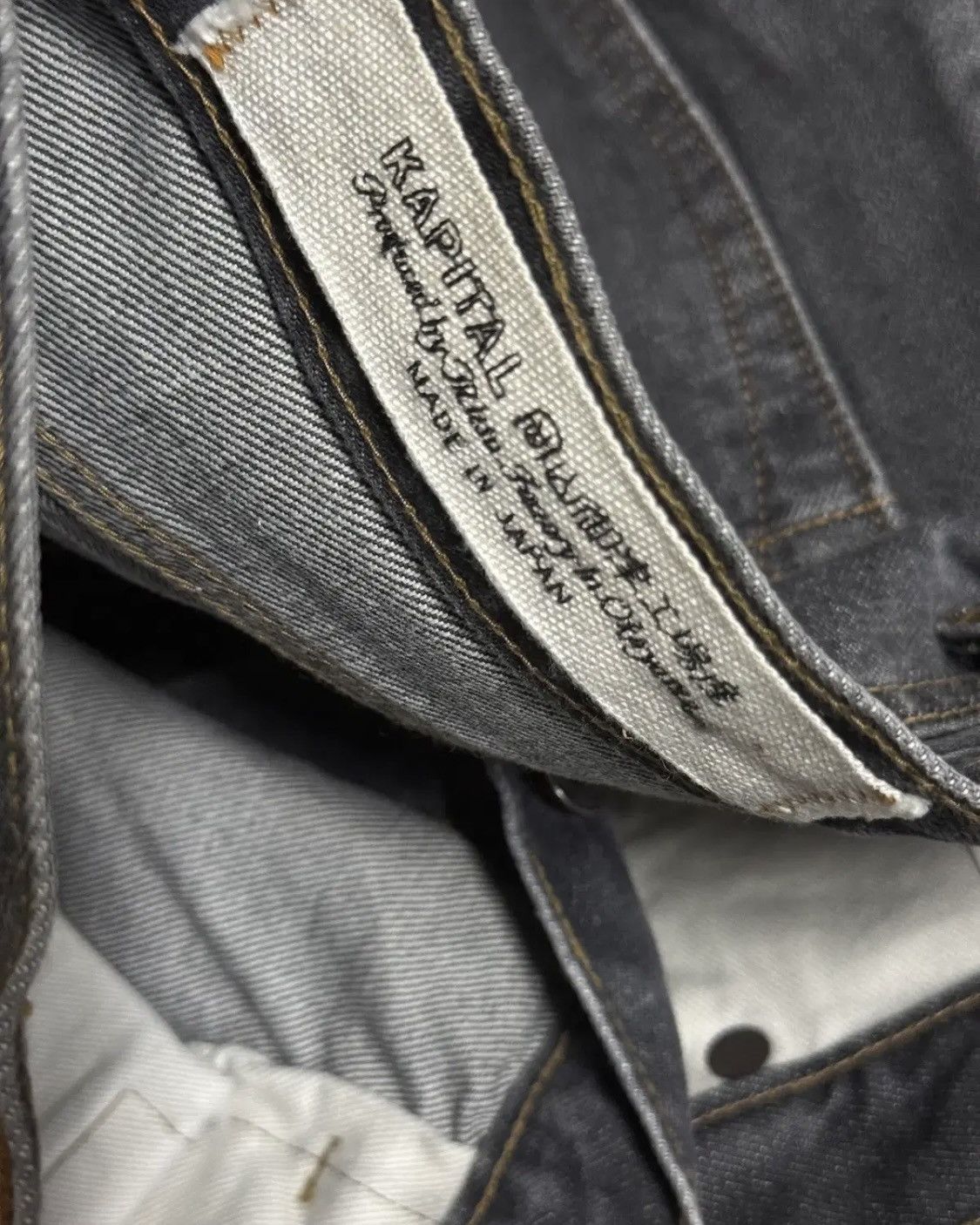 Kapital Kapital Monkey Cisco Denim Pants Size US 44 / EU 60 - 9 Thumbnail