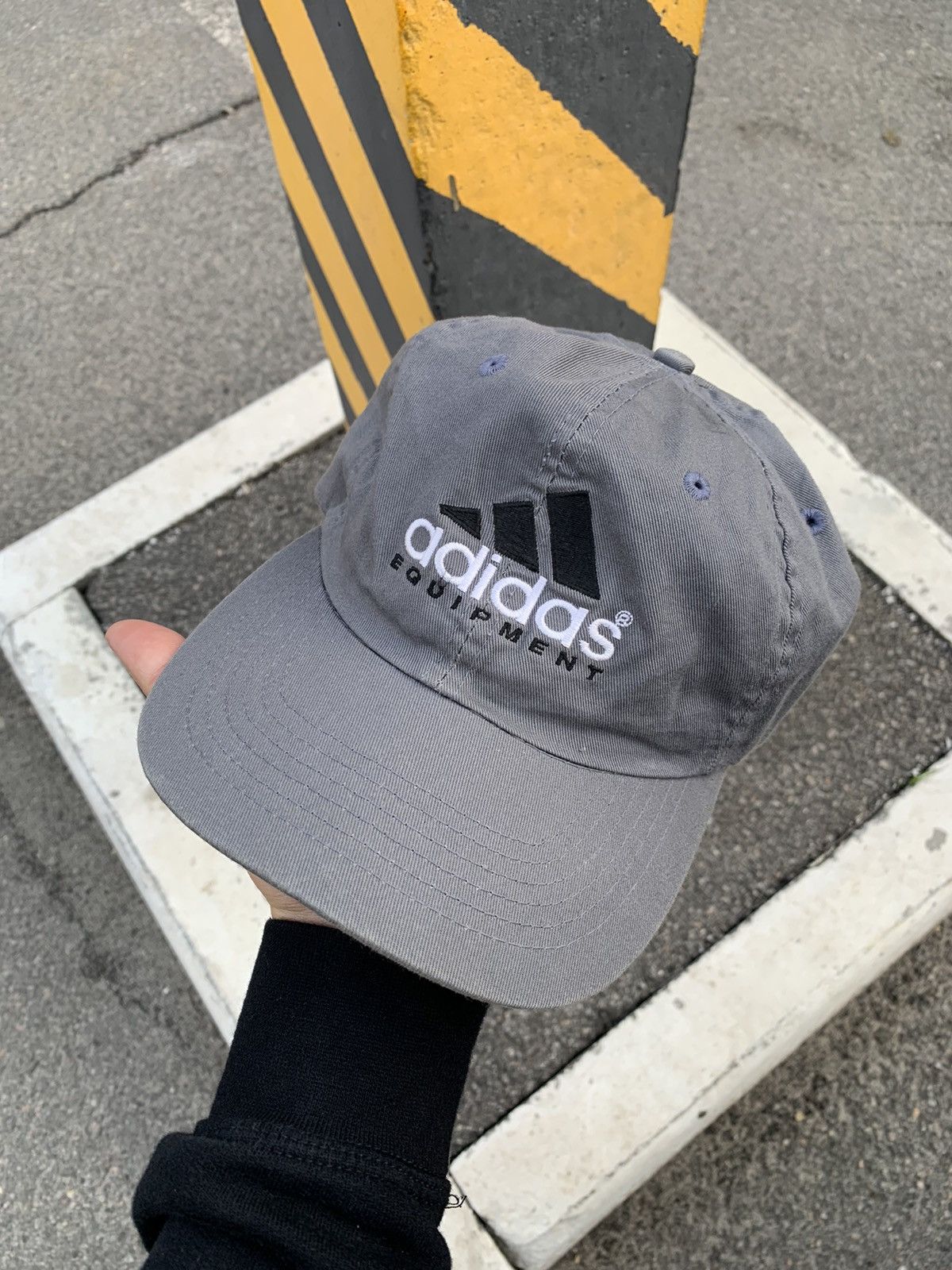 Adidas Vintage Adidas Equipment Cap Hat Embroidered logo Size ONE SIZE - 1 Thumbnail