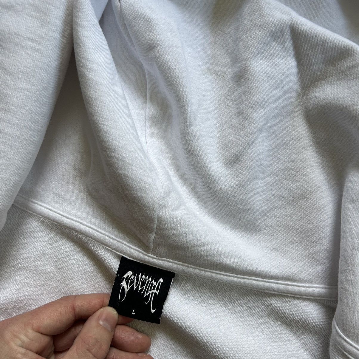 Revenge i Miss you Pls Callme please call me Nintendo Wii zip hoodie Size US L / EU 52-54 / 3 - 6 Thumbnail