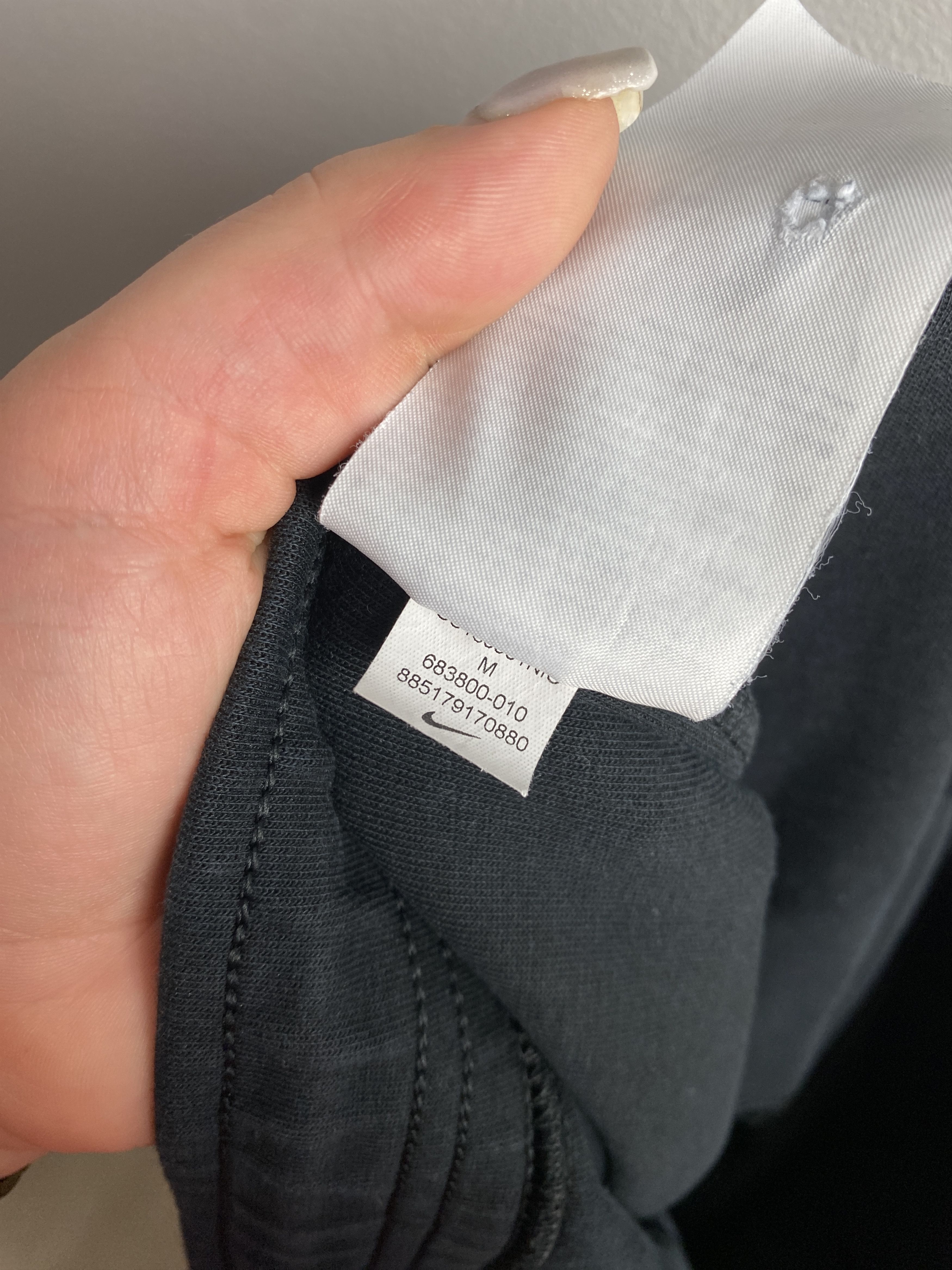 Nike Nike tech fleece sweatpants joggers drill drip trap Size US 30 / EU 46 - 6 Thumbnail