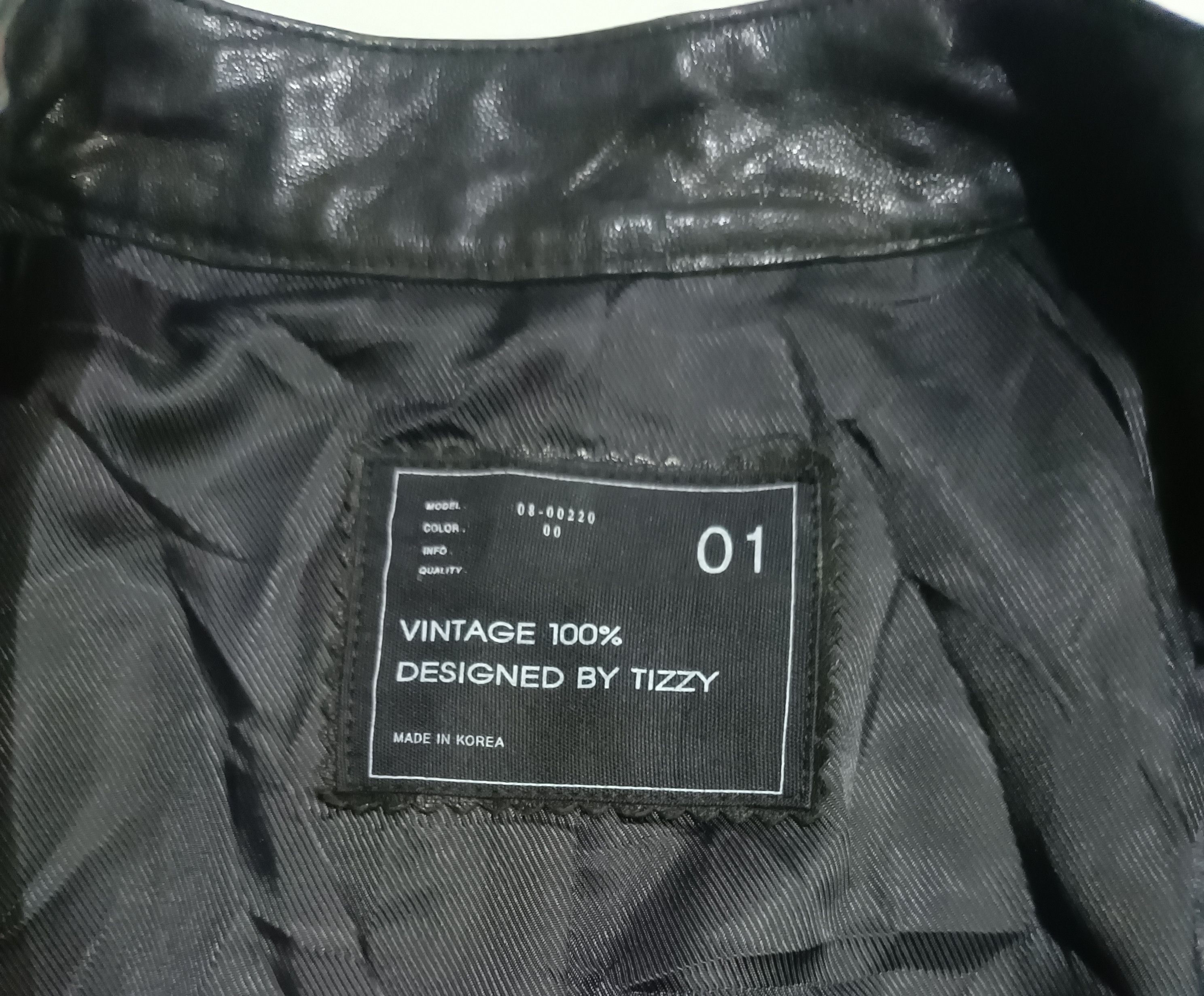 Leather MAISON MARTIN MARGIELA 5-ZIP LEATHER JACKET Styles Size S / US 4 / IT 40 - 7 Thumbnail