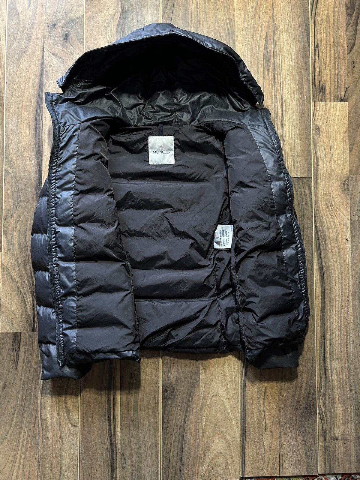 Moncler Moncler Angers Puffer Jacket Size S / US 4 / IT 40 - 11 Thumbnail