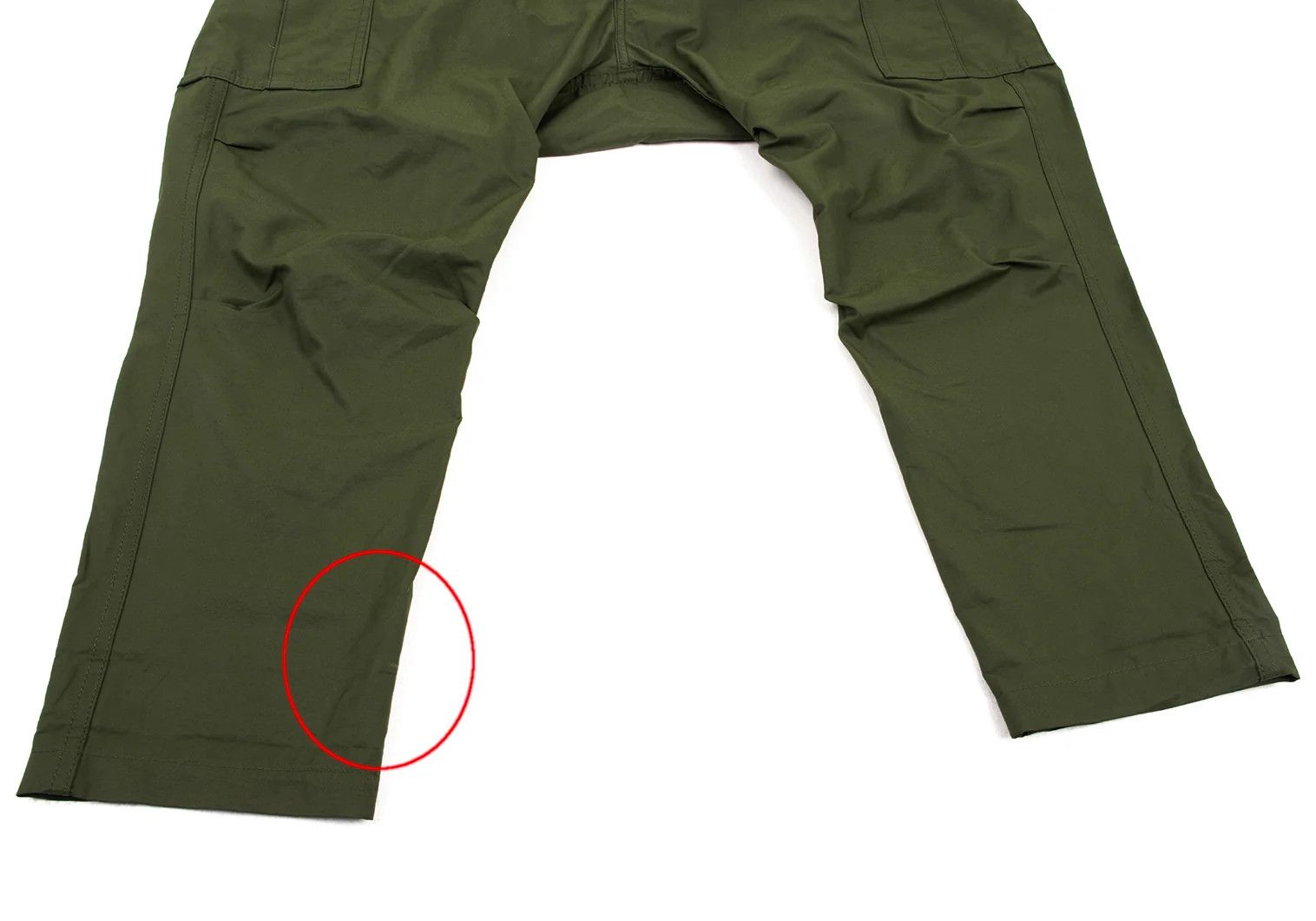 Junya Watanabe Cotton Nylon Cargo Sarouel Pants in Khaki M Size US 38 / EU 54 - 8 Thumbnail