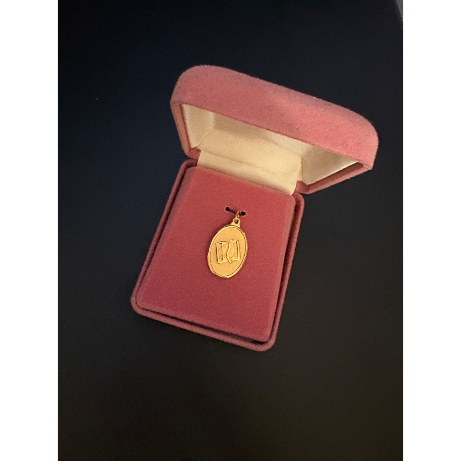 Other LDS Latter Day Saints Gold Tone Pendant New In Box Size ONE SIZE - 8 Thumbnail