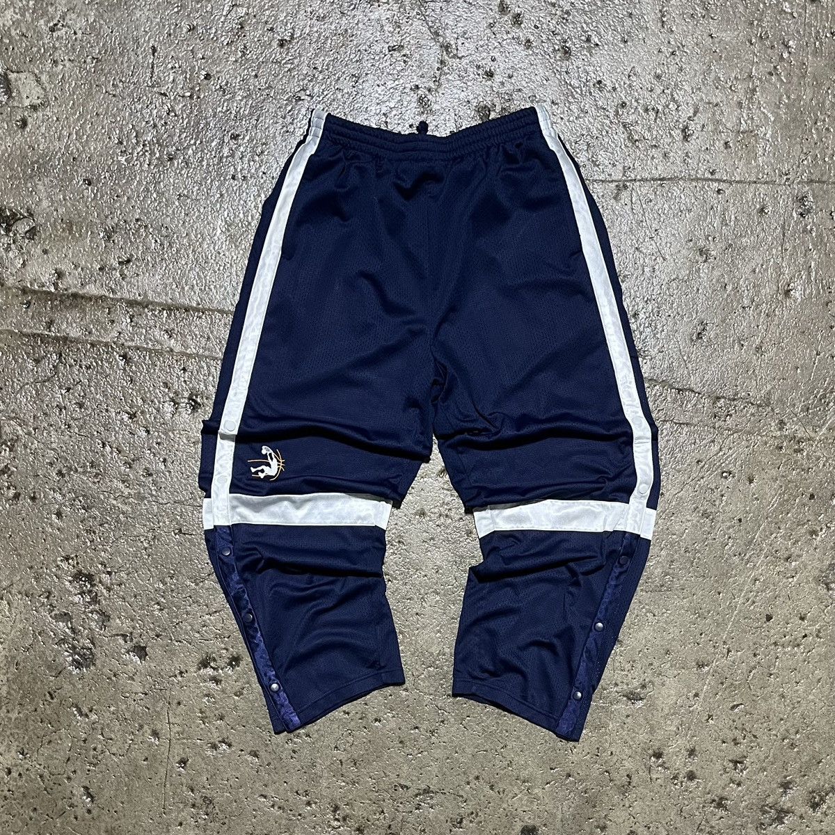 Vintage Crazy Vintage Y2K Shaq Breakaway Pants NBA Skater Unique | Grailed