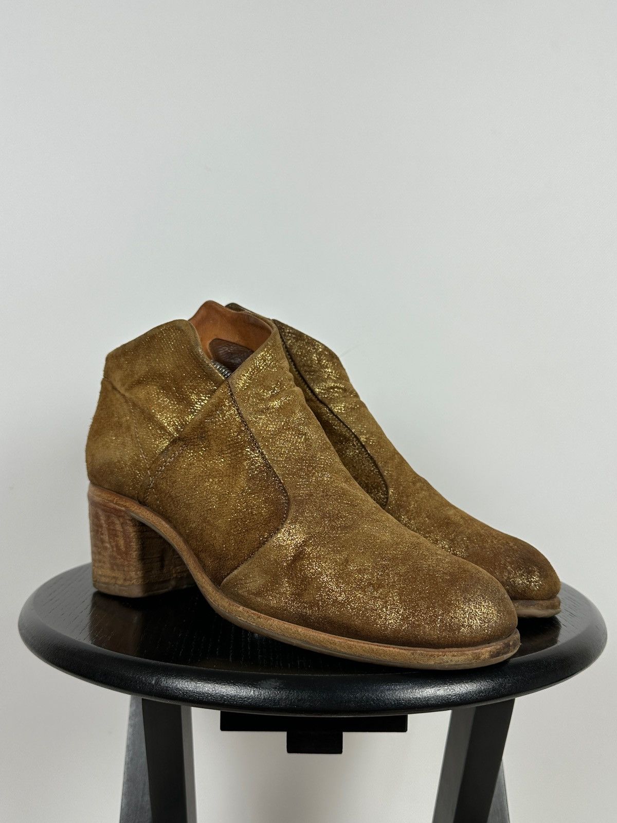 A.S.98 A.S.98. Airstep Leather Biker Ankle Boots Size US 11 / IT 41 - 9 Thumbnail