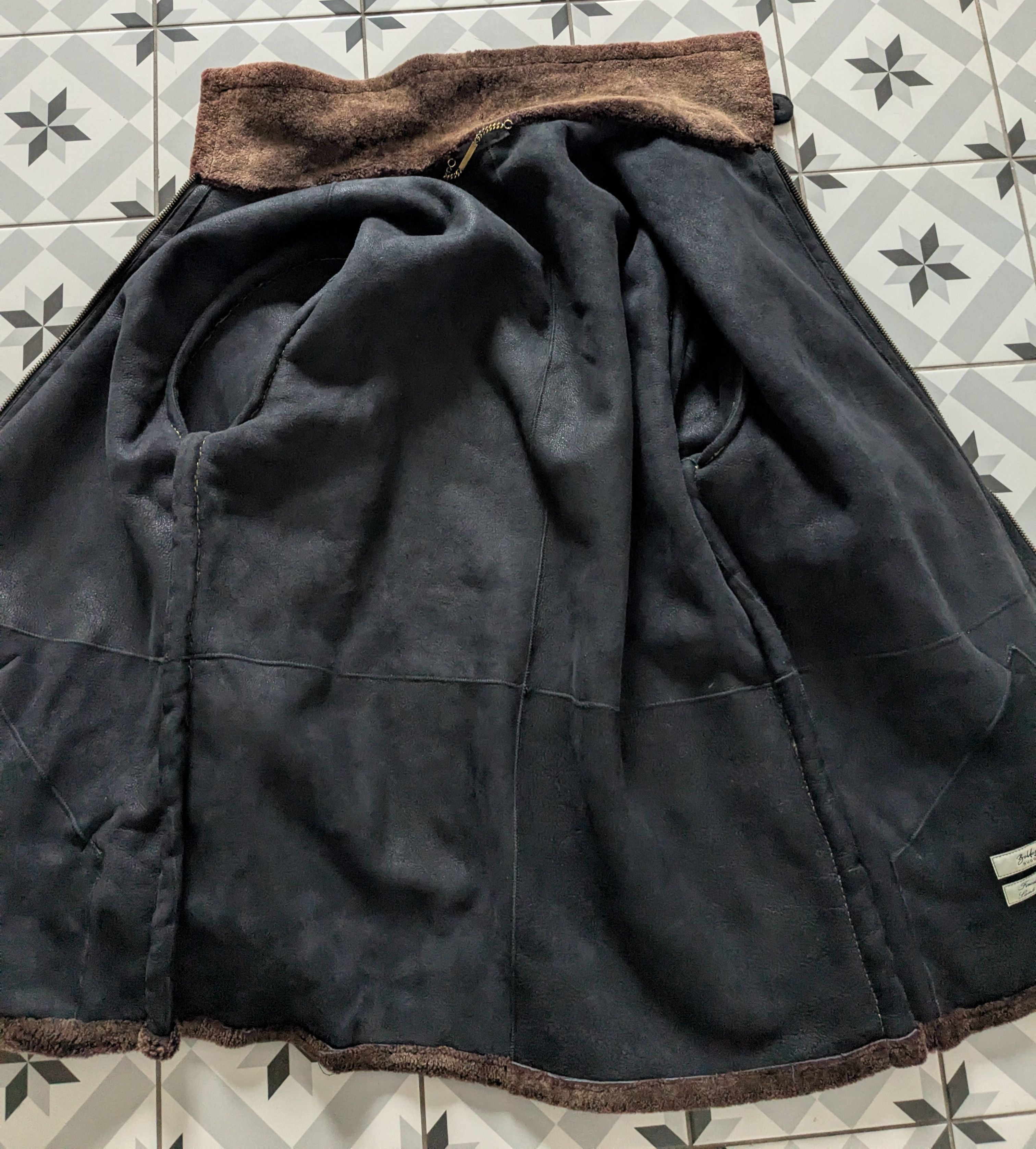 Hugo Boss Hugo Boss Baldessarini Shearling Jacket XL Italy Size US XL / EU 56 / 4 - 19 Thumbnail