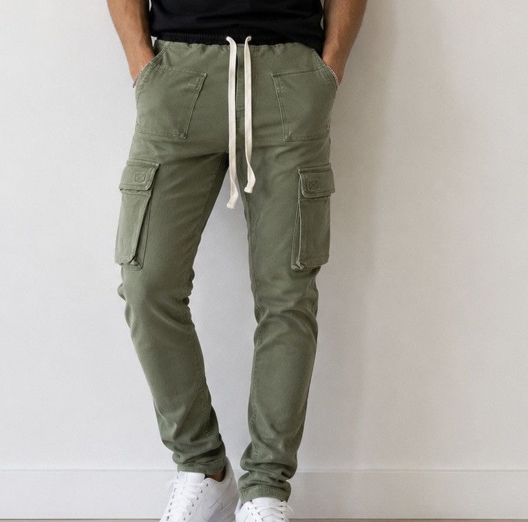 Urban Outfitters Urban Outfitters Green Cargo Pants Size Small Size US 30 / EU 46 - 1 Thumbnail