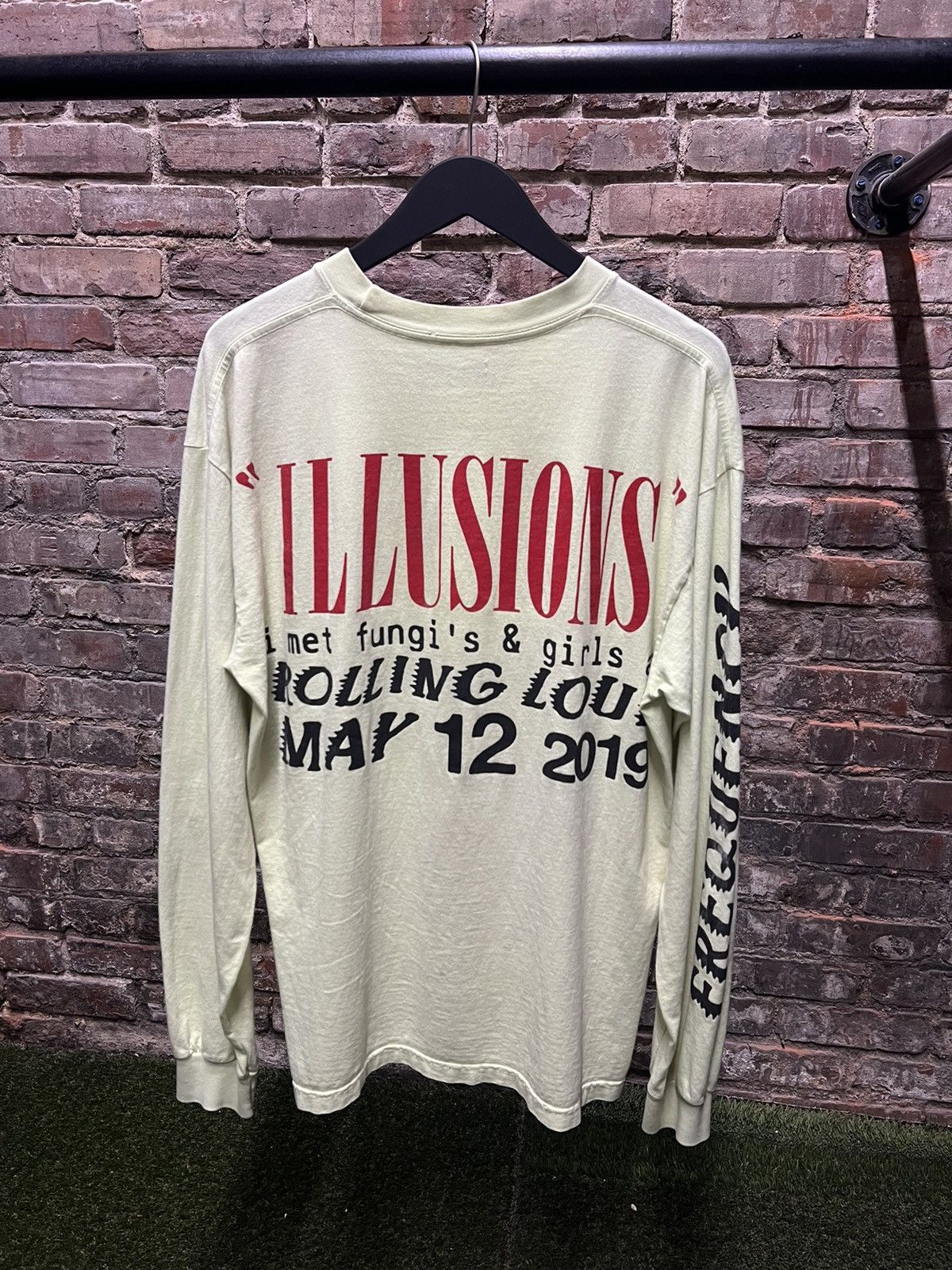 Cactus Plant Flea Market CPFM x Kid Cudi Long Sleeve Size US L / EU 52-54 / 3 - 3 Thumbnail