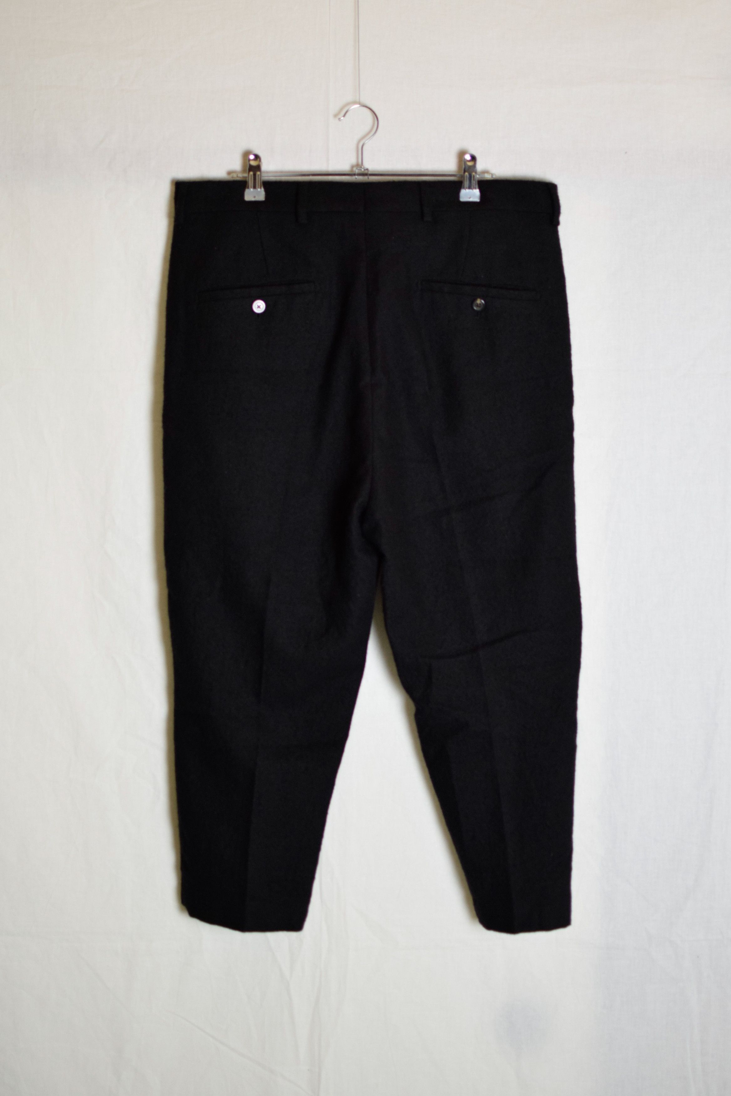 Rick Owens Rick Owens AW19 Wide Pants - RR19F4372-WF Size US 32 / EU 48 - 3 Thumbnail