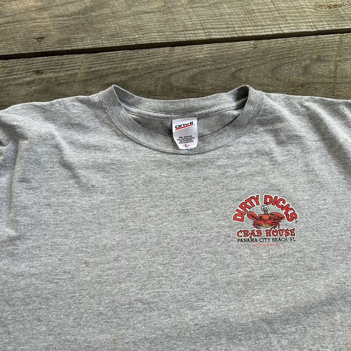 Vintage Vintage Biker Motorcycle Dirty Dicks Funny Innuendo T Shirt Size US L / EU 52-54 / 3 - 3 Thumbnail