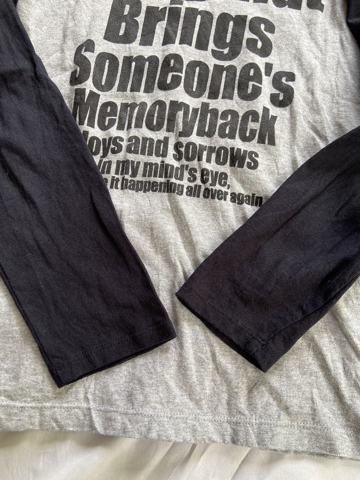 PPFM RAVISHING VIRGIN SONG THAT BRINGS SOMEONES LONG SLEEVE Size US S / EU 44-46 / 1 - 5 Thumbnail