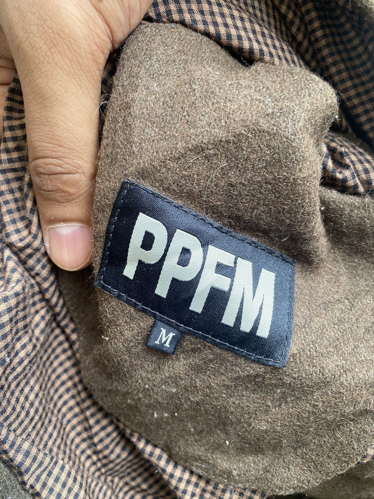 If Six Was Nine PPFM Wool Jacket Size M / US 6-8 / IT 42-44 - 11 Thumbnail