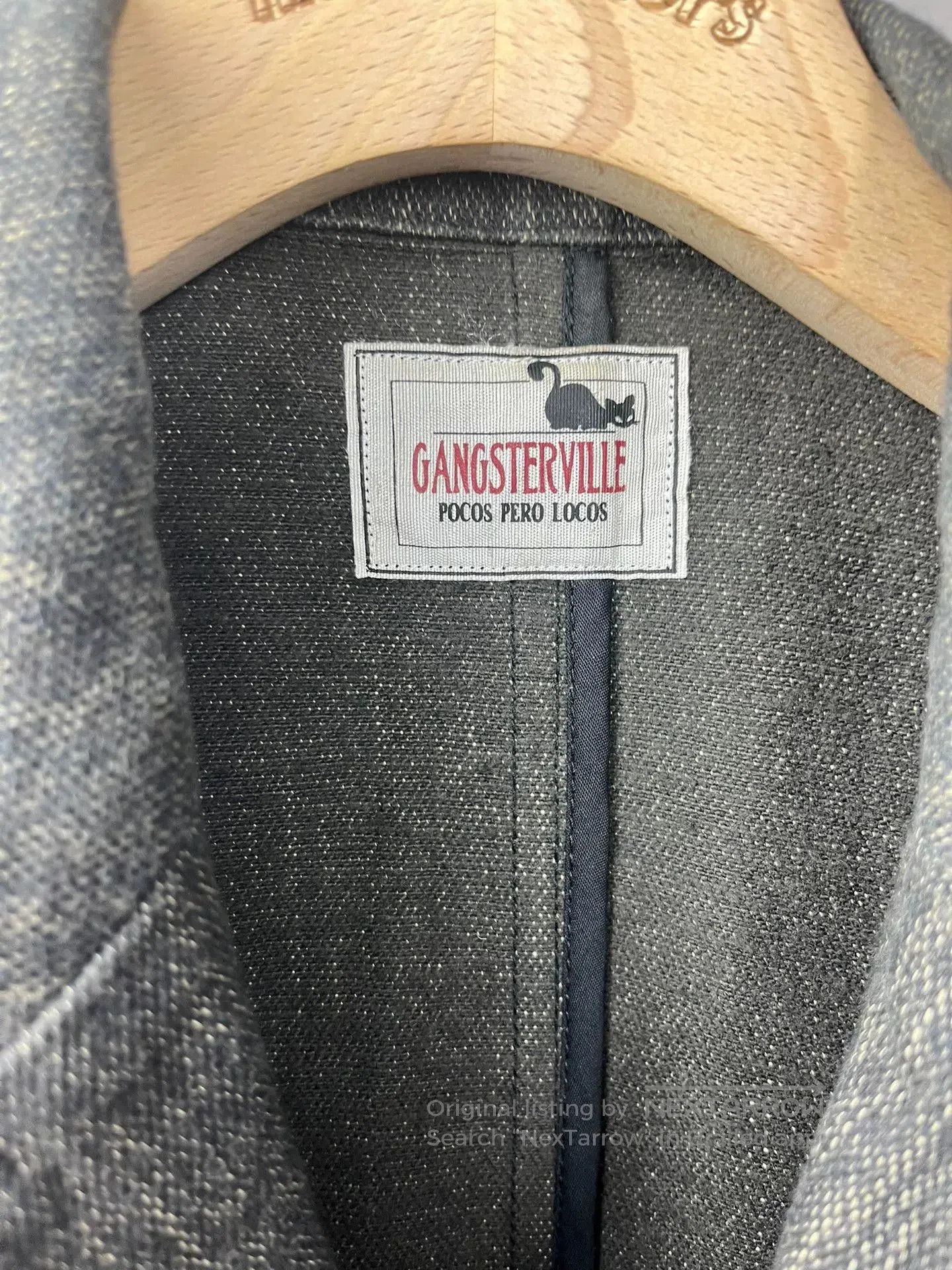 Ghetto Rodeo Gangsterville Classic Suit Set. Size US S / EU 44-46 / 1 - 5 Thumbnail
