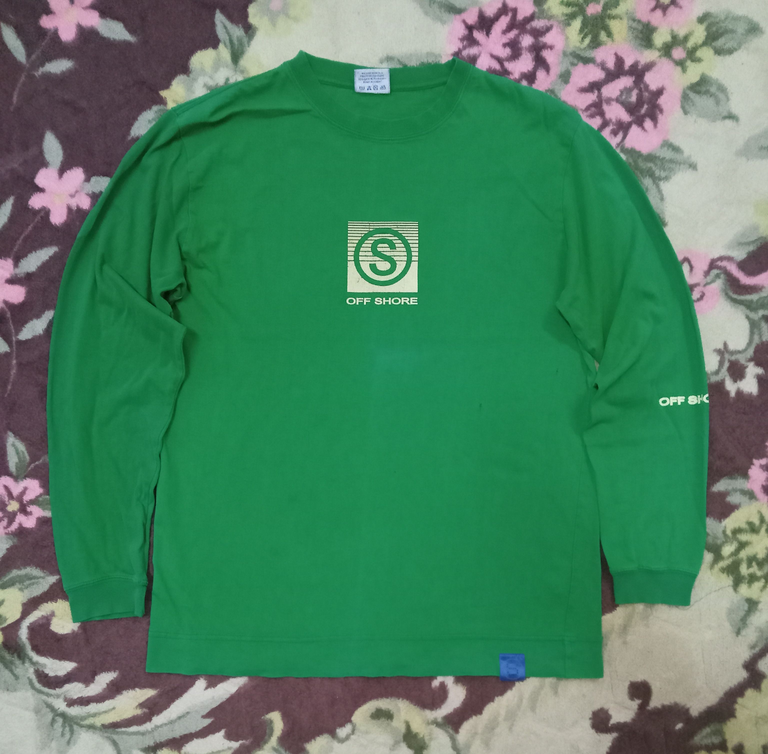 Other Off Shore Long Sleeves Vintage T Shirt Size US L / EU 52-54 / 3 - 1 Thumbnail