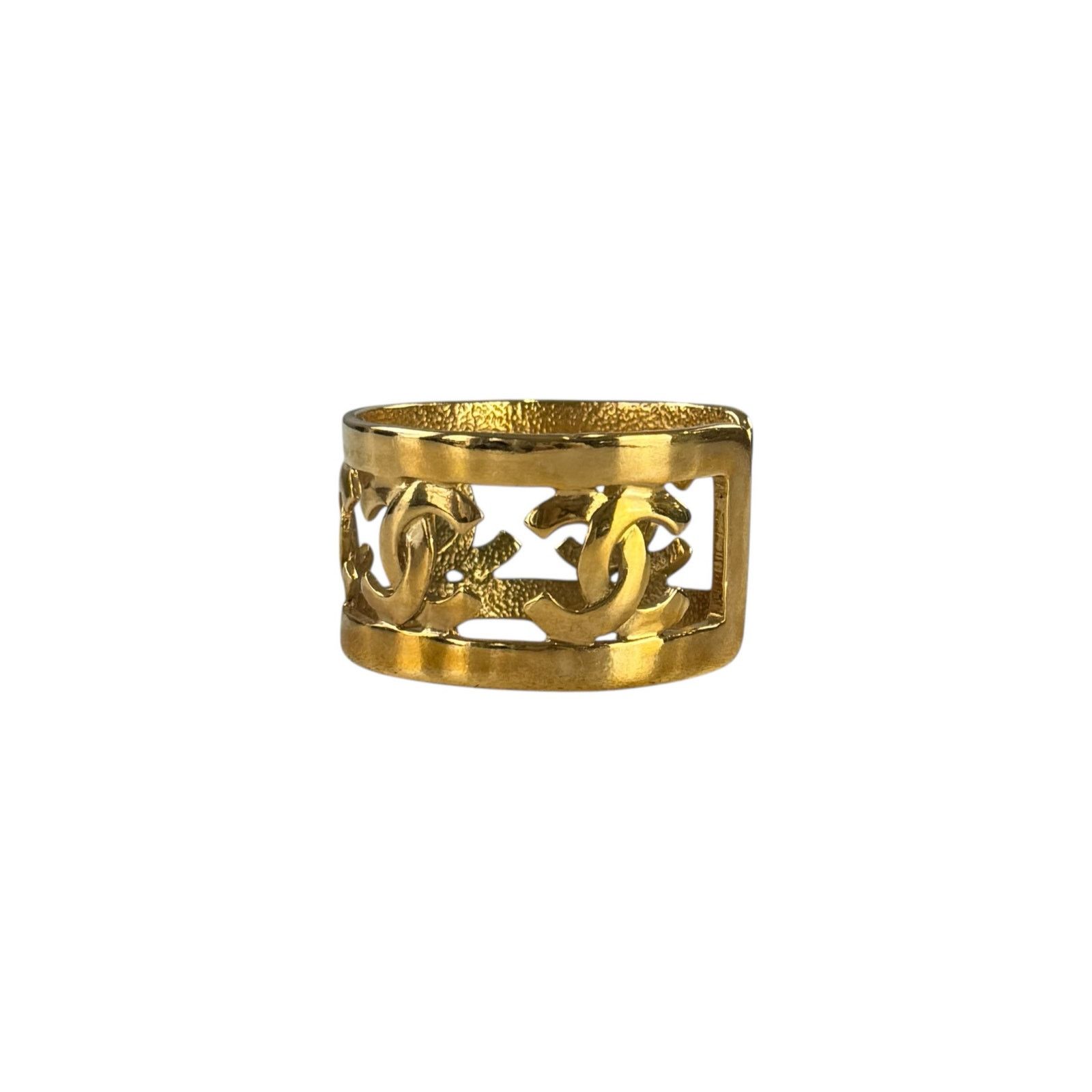 Chanel Chanel Vintage CC Bangle Size ONE SIZE - 6 Thumbnail