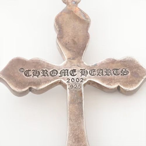 Chrome Hearts Chrome Hearts Spade Cross Pendant Silver Size ONE SIZE - 5 Thumbnail