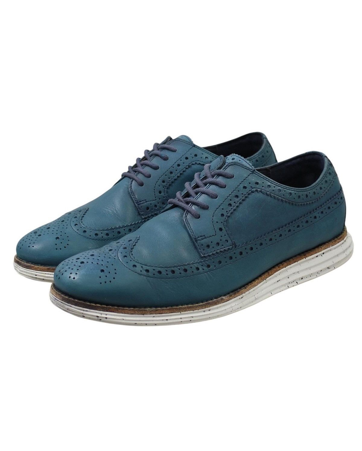 Cole Haan × Nike × Vintage 2013 COLE HAAN LUNARGRAND LONG WING BLAZER BLUE Size US 8.5 / EU 41-42 - 1 Thumbnail