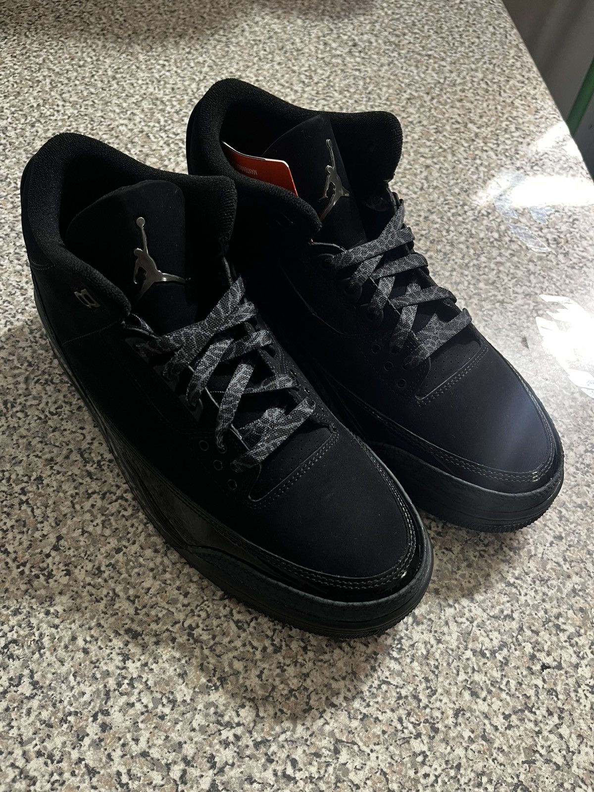 Jordan Brand Jordan retro 3 black cat Size US 10 / EU 43 - 4 Thumbnail
