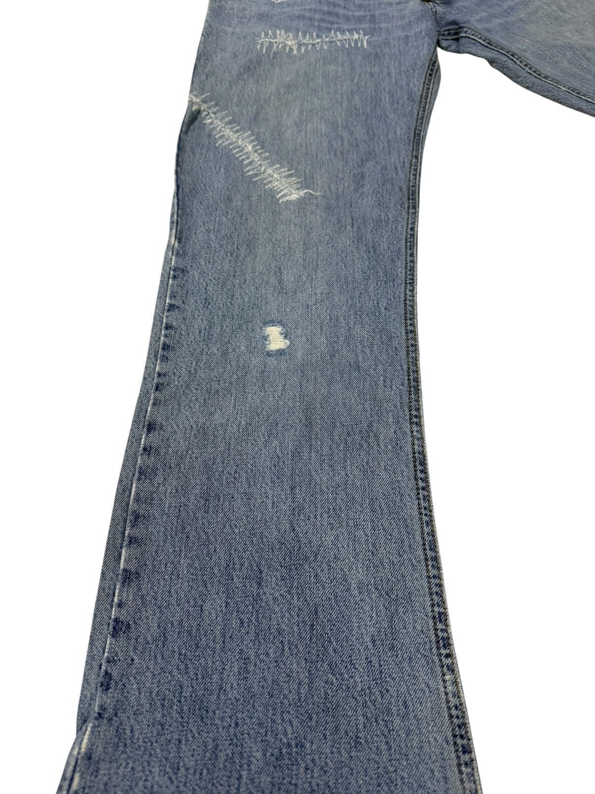 Dolce & Gabbana Flared Jeans Dolce & Gabbana Distressed Boot Cut Denim Size US 33 - 4 Thumbnail