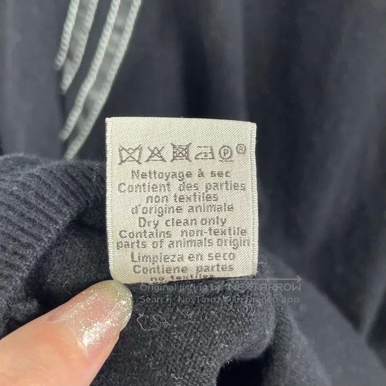 Hermes Hermes Black Sweater Size M / US 6-8 / IT 42-44 - 4 Thumbnail