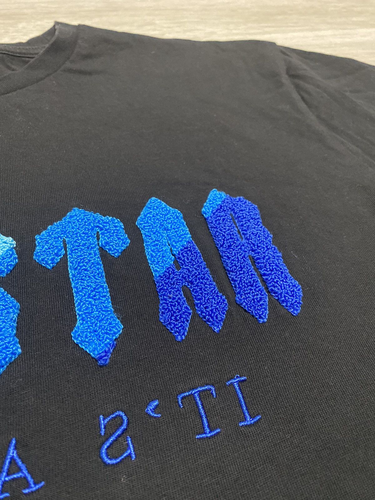Trapstar London Big Logo TRAPSTAR T-shirt Size XL It’s A Secret Size US XL / EU 56 / 4 - 5 Thumbnail
