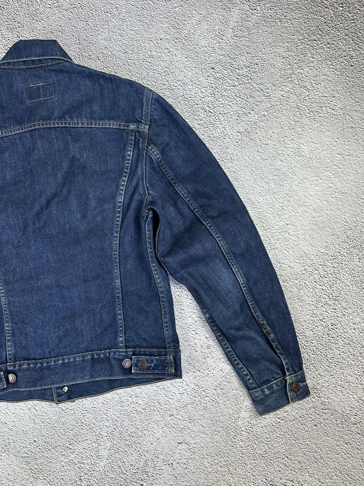 Levi's Levi’s 70500‑04 “Trucker” Denim Jacket Vintage 90s Old Money Size M / US 6-8 / IT 42-44 - 8 Thumbnail