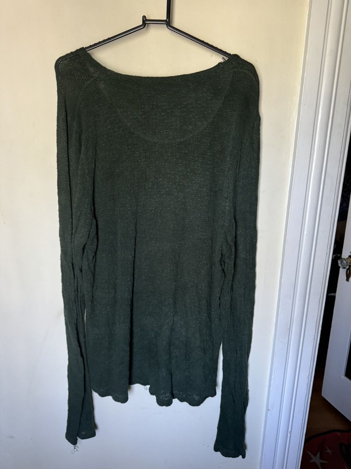 Other Mouli Forest Green Sweater Size US XL / EU 56 / 4 - 2 Thumbnail