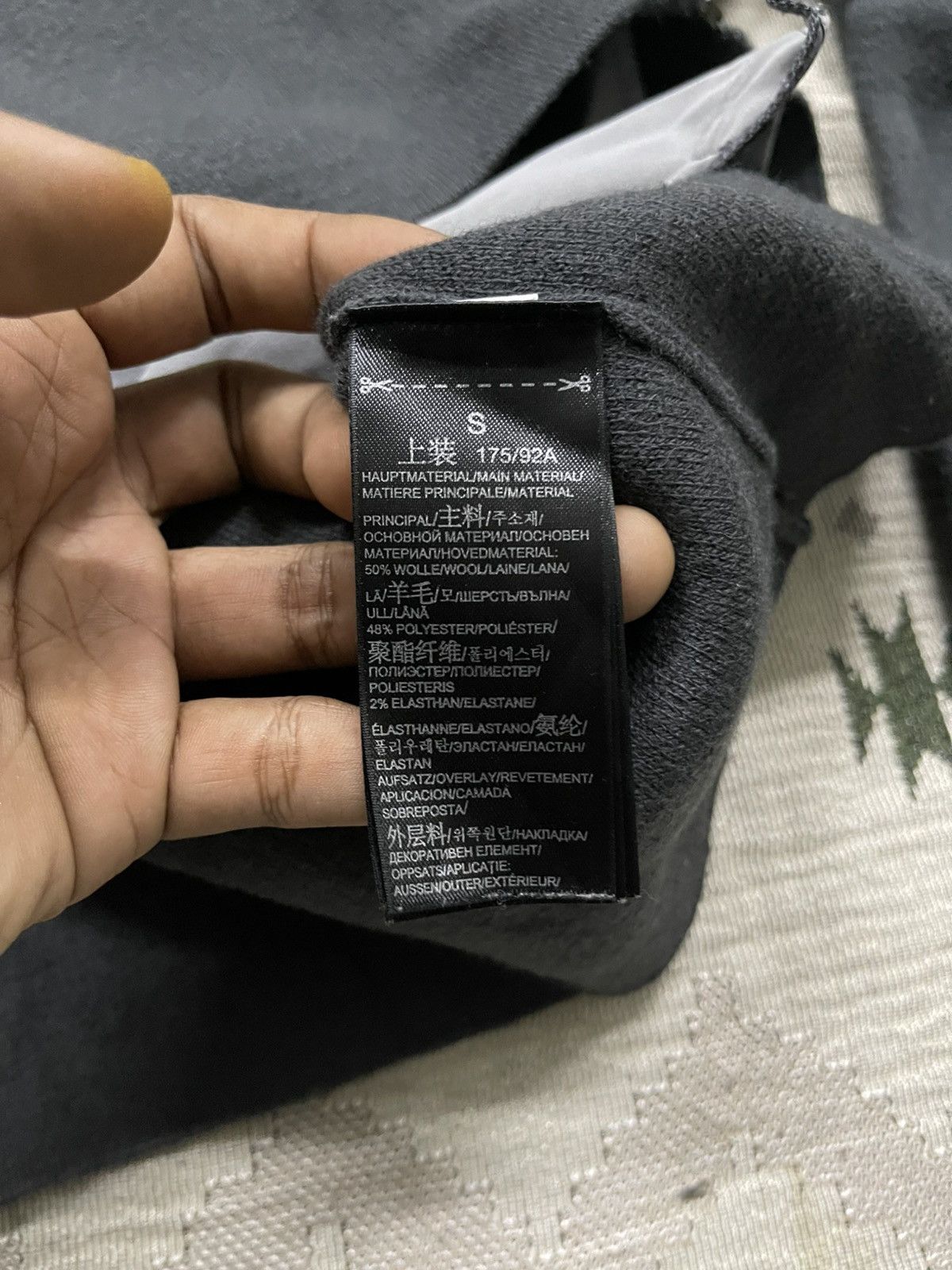 Adidas × Porsche Design ADIDAS NEO X PORSCHE DESIGN P’5000 HALF WOOL ZIPPER HOODIE Size US S / EU 44-46 / 1 - 14 Thumbnail
