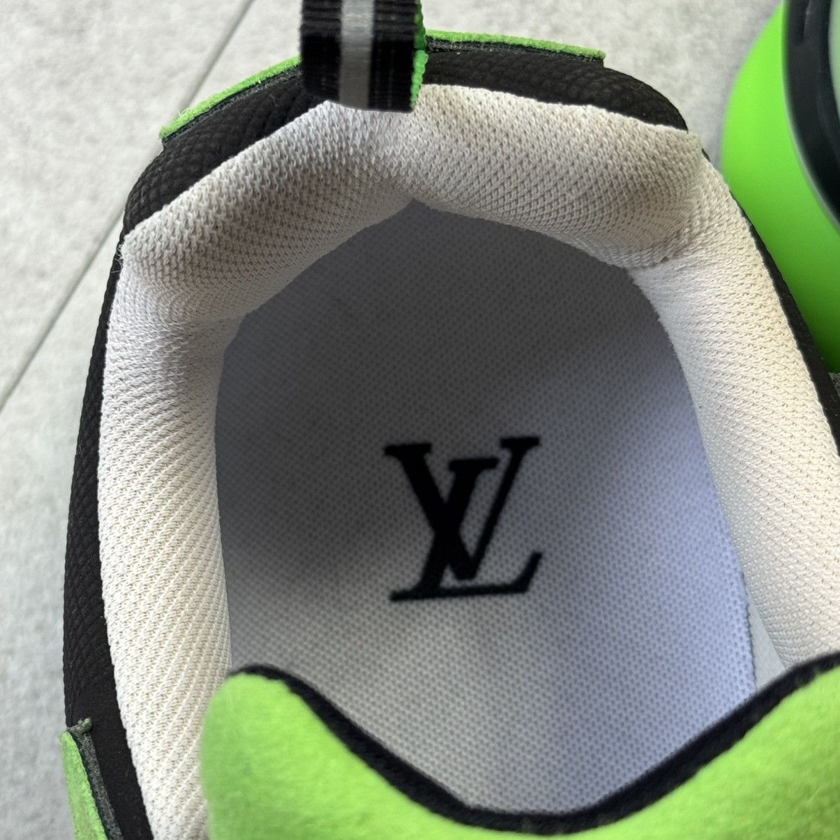 Louis Vuitton Louis Vuitton Runners Tactic Green sneakers miami Art Basel Size US 7 / EU 40 - 7 Thumbnail