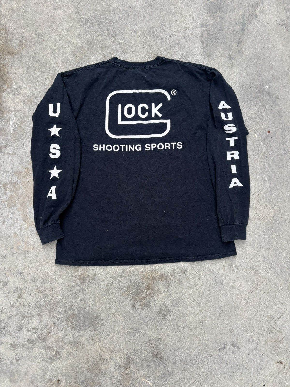 Vintage Vintage Y2K 2000s Glock Long Sleeve Shirt Size US L / EU 52-54 / 3 - 1 Thumbnail