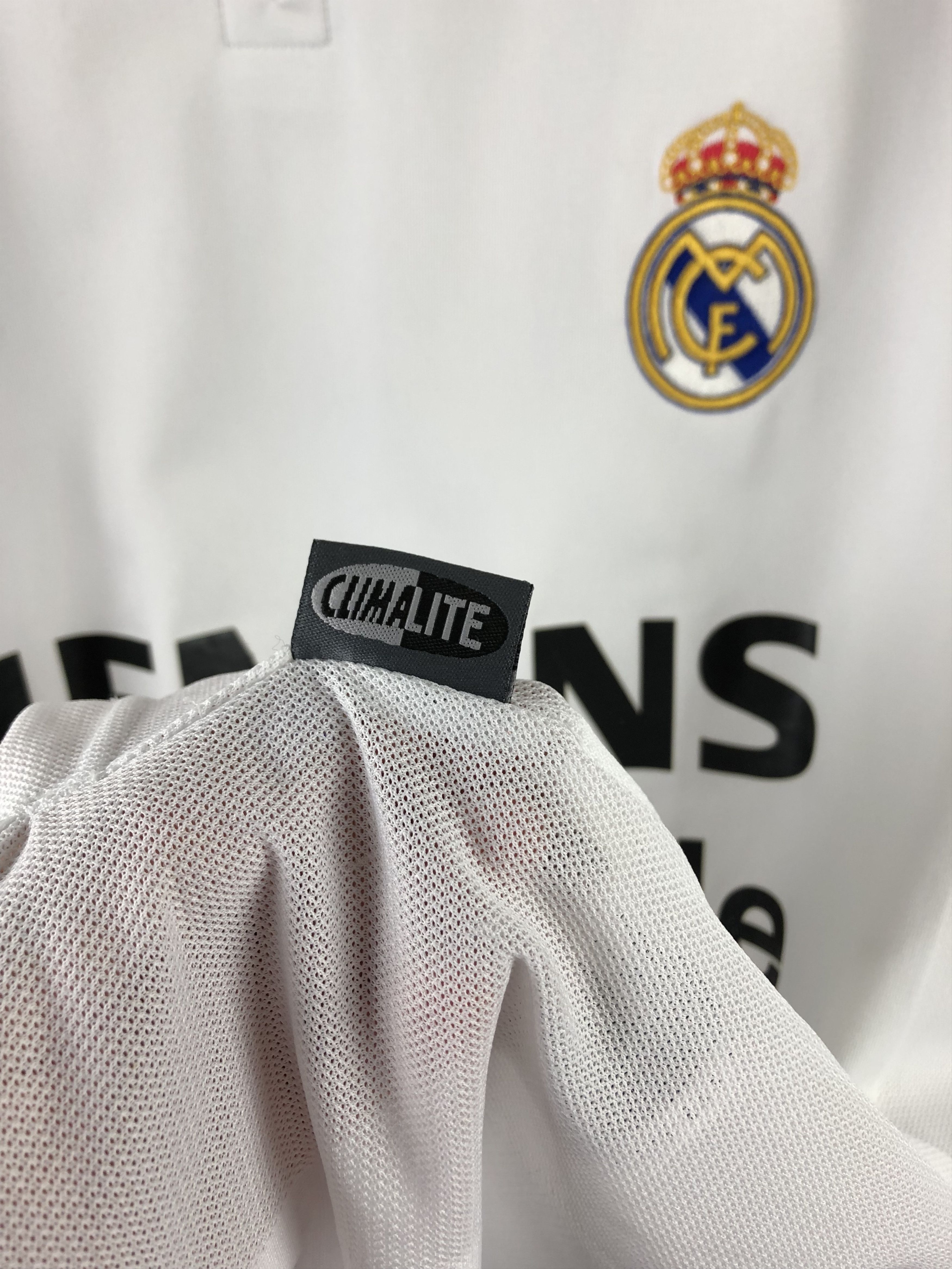 Adidas Real Madrid football shirt Soccer #10 Robinho Jersey Tee Size US XL / EU 56 / 4 - 12 Thumbnail