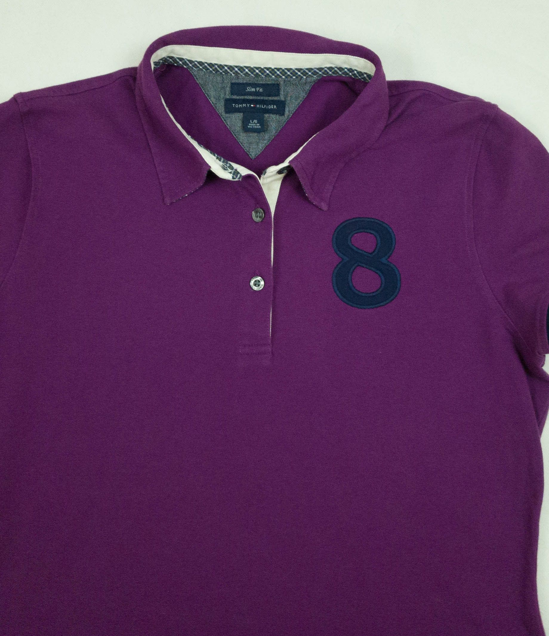 Tommy Hilfiger Tommy Hilfiger womens top cotton size L vgc Size L / US 10 / IT 46 - 4 Thumbnail
