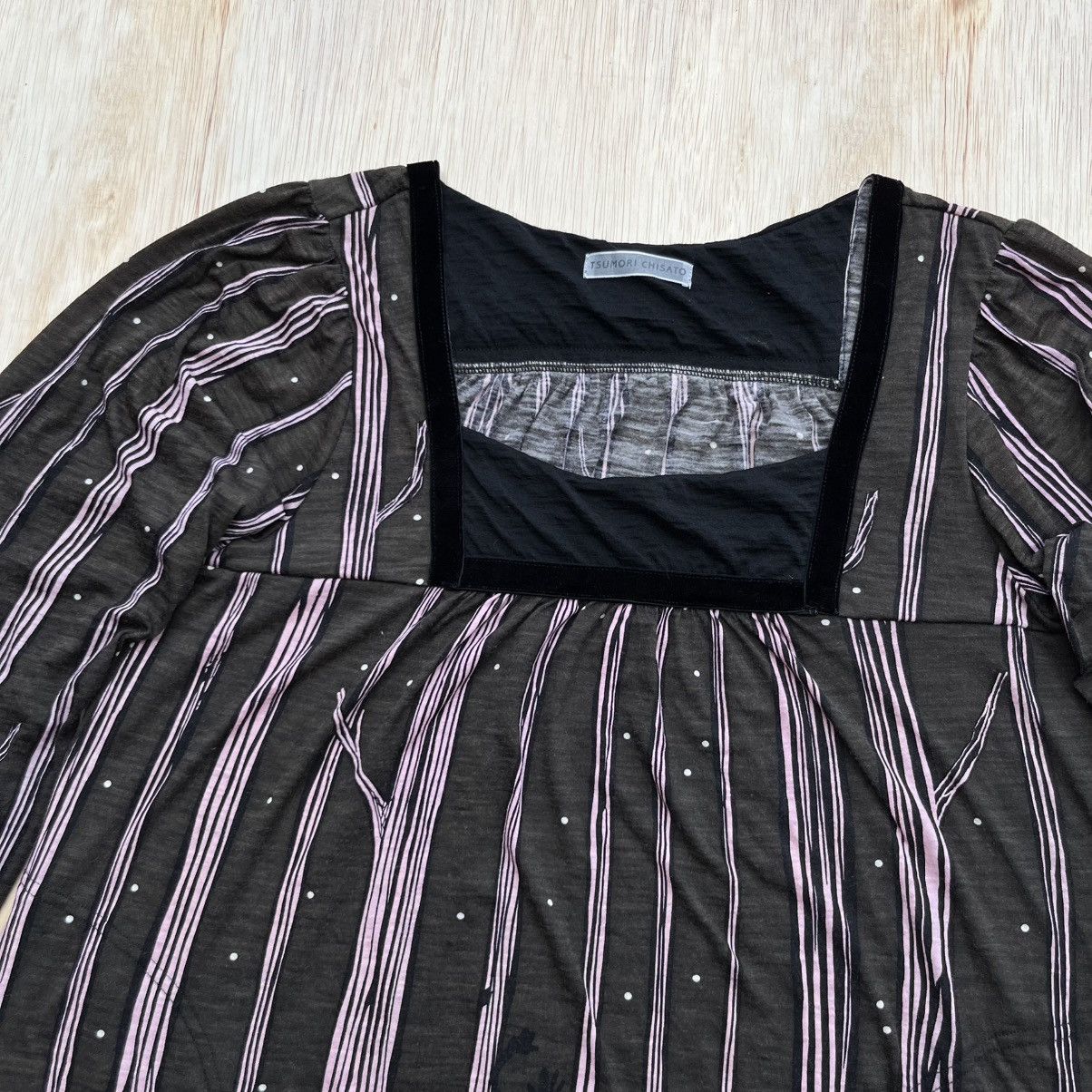 Tsumori Chisato TSUMORI CHISATO BLOUSE WITH 2 SIDE POCKET Size M / US 6-8 / IT 42-44 - 2 Thumbnail
