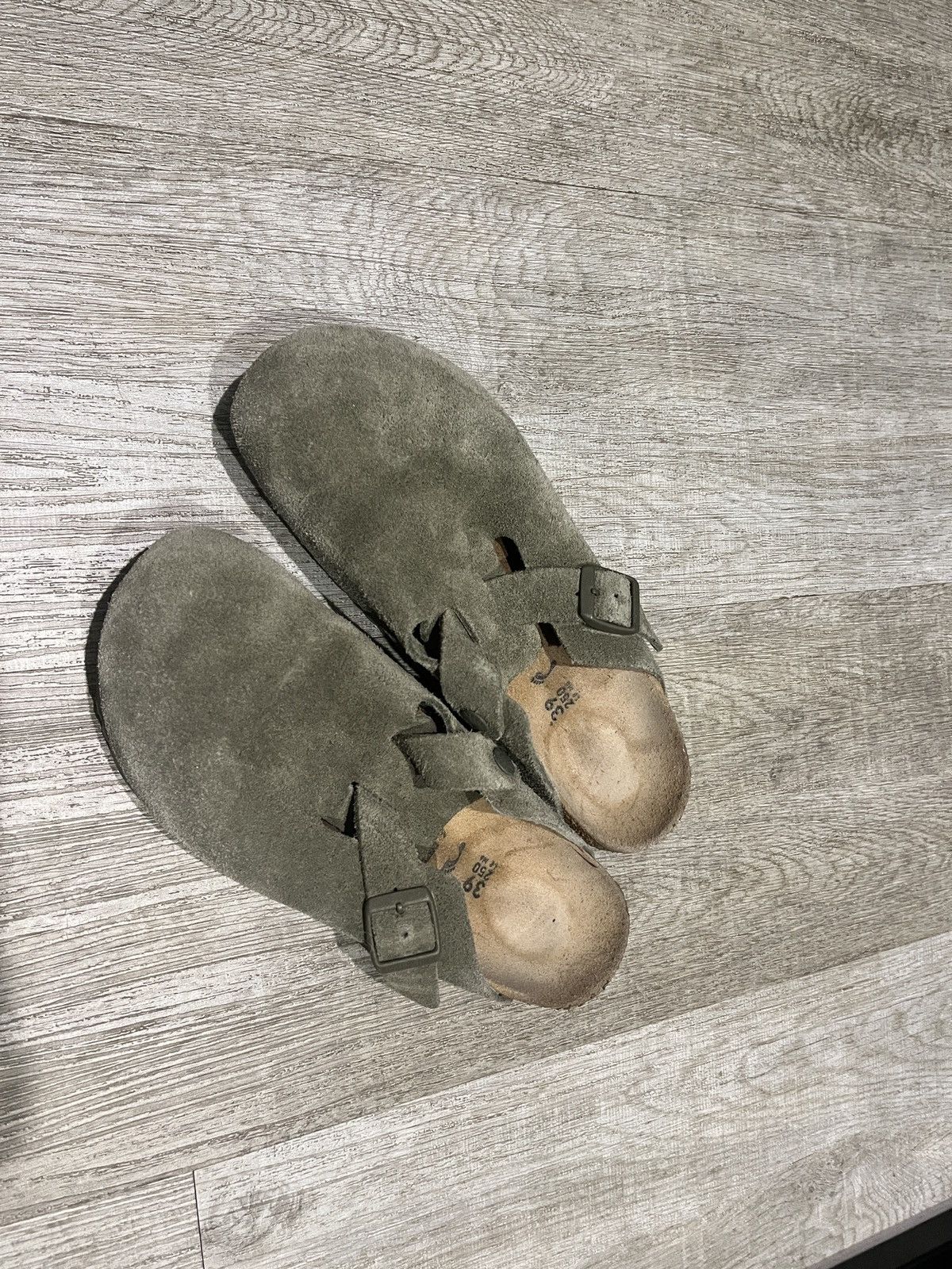 Birkenstock birkenstock green Size US 9 / IT 39 - 1 Thumbnail