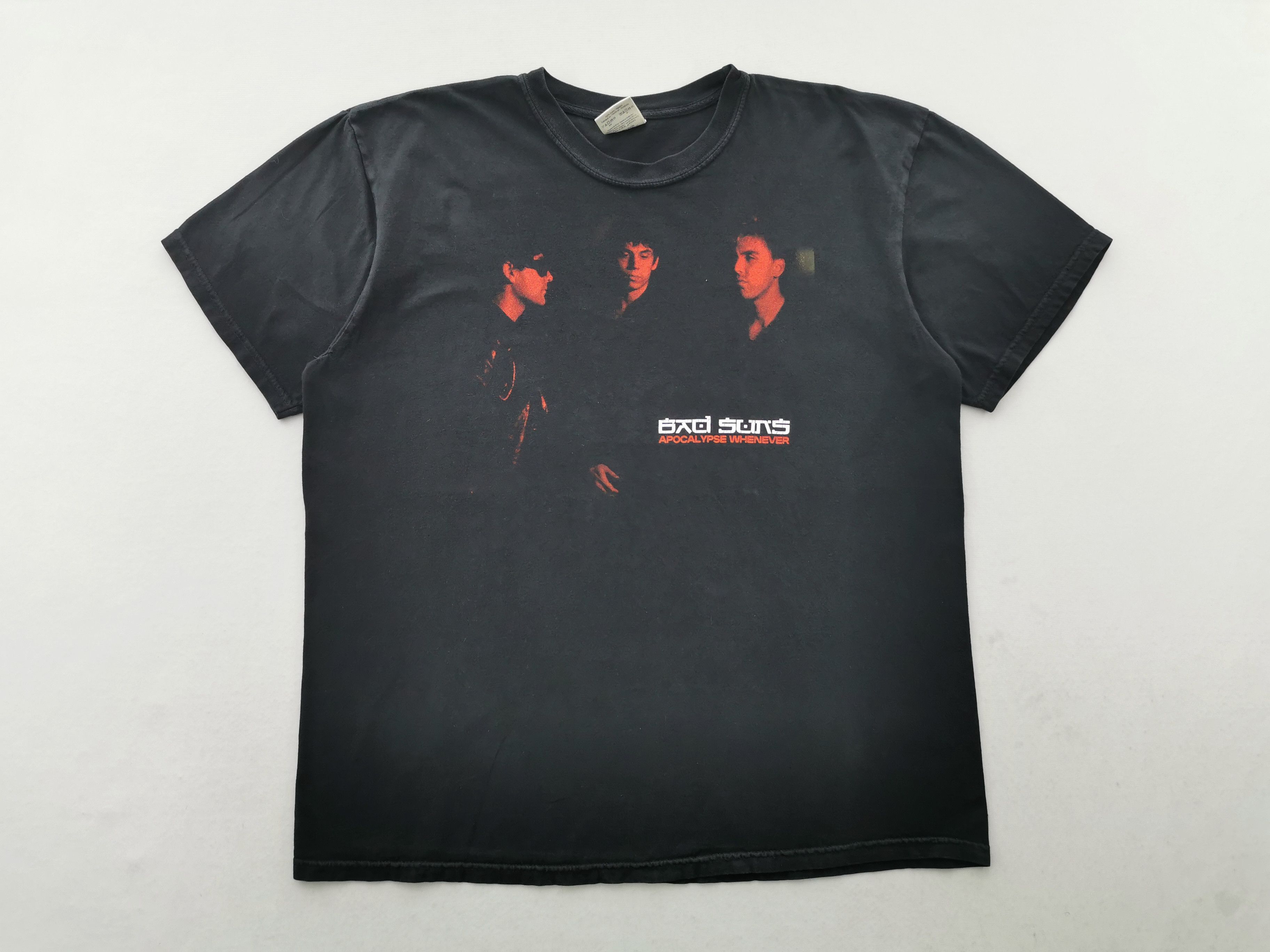 Band Tees Bad Suns Apocalypse Whenever North America 2022 T Shirt Size US L / EU 52-54 / 3 - 3 Thumbnail