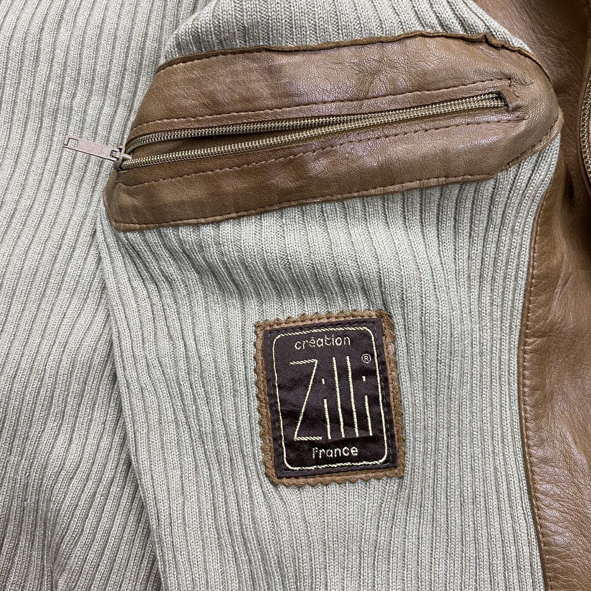 Vintage × Zilli vintage zilli leather jacket Size US L / EU 52-54 / 3 - 7 Thumbnail