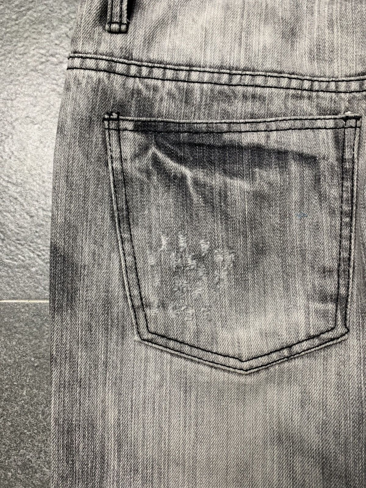 Japanese Brand Japanese Brand MaD Acid Denim Size US 30 / EU 46 - 14 Thumbnail