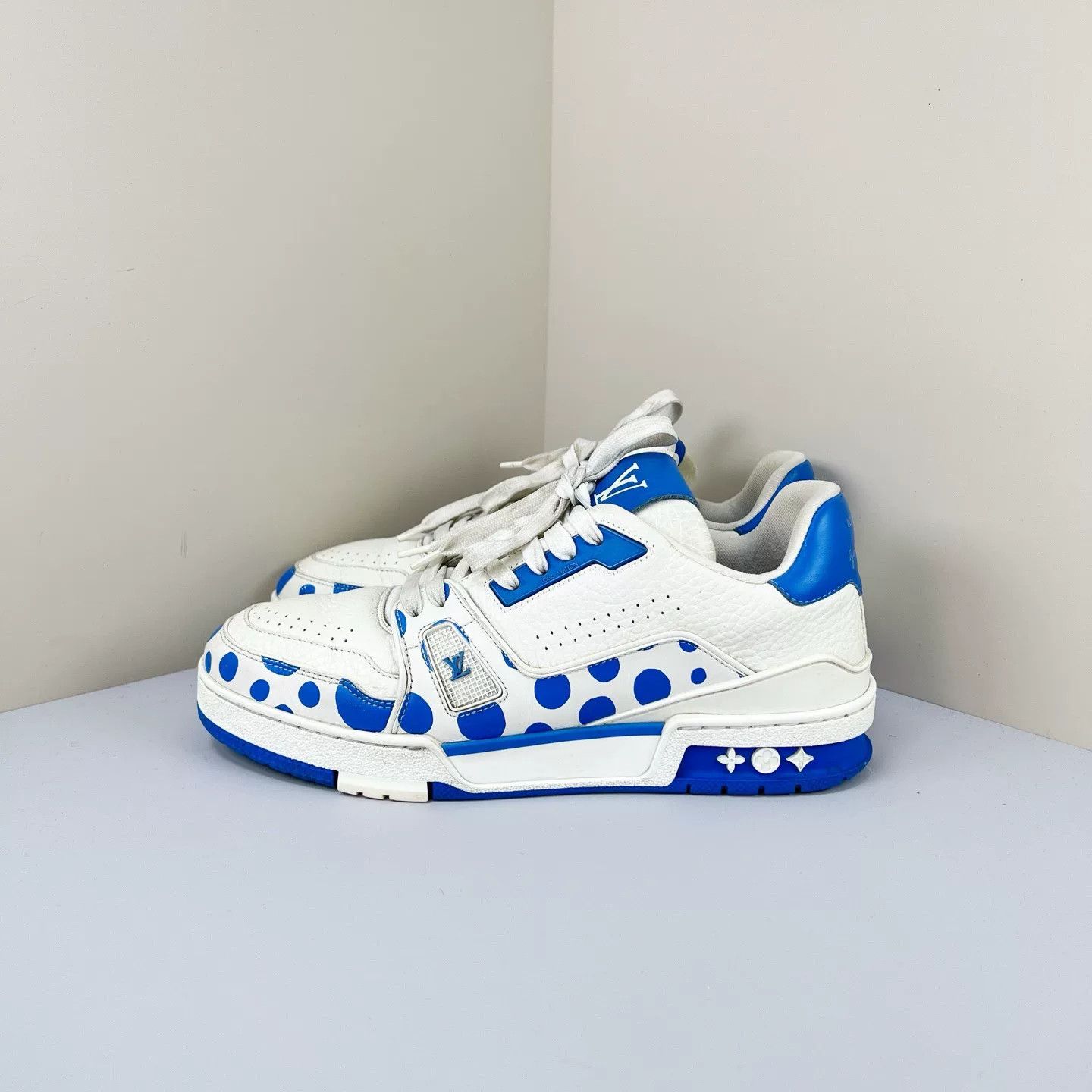 Louis Vuitton louis vuitton x yayoi kusama trainer sneakers Size US 6 / IT 36 - 1 Thumbnail