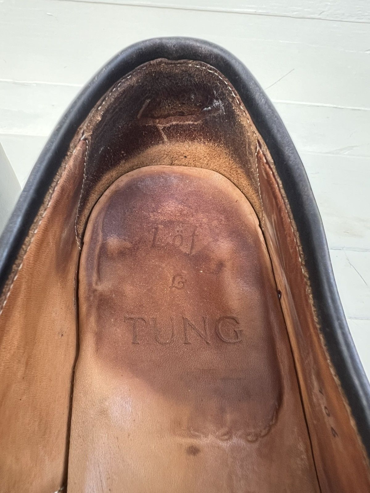 Other Löf & Tung Full Strap Loafer Abreau Horween Shell Cordovan Size US 8.5 / EU 41-42 - 13 Thumbnail