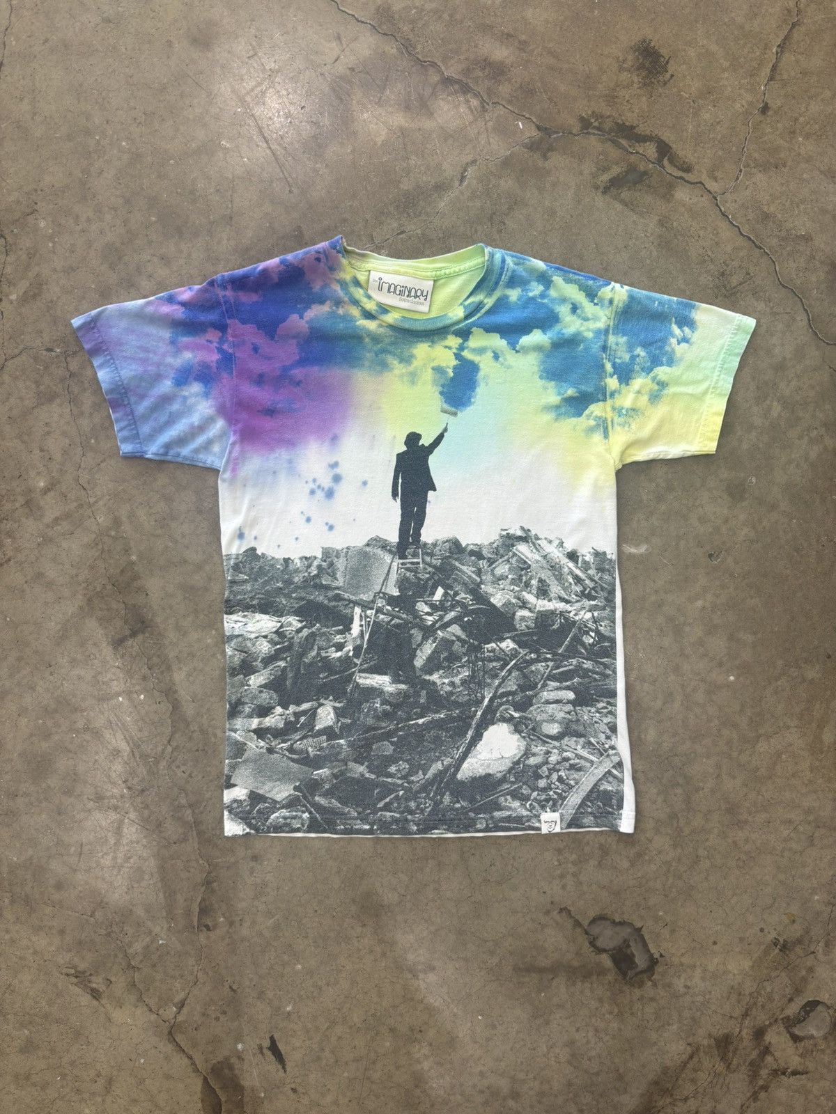 Vintage The Imaginary Foundation Art Collective Tee Small Size US S / EU 44-46 / 1 - 2 Thumbnail