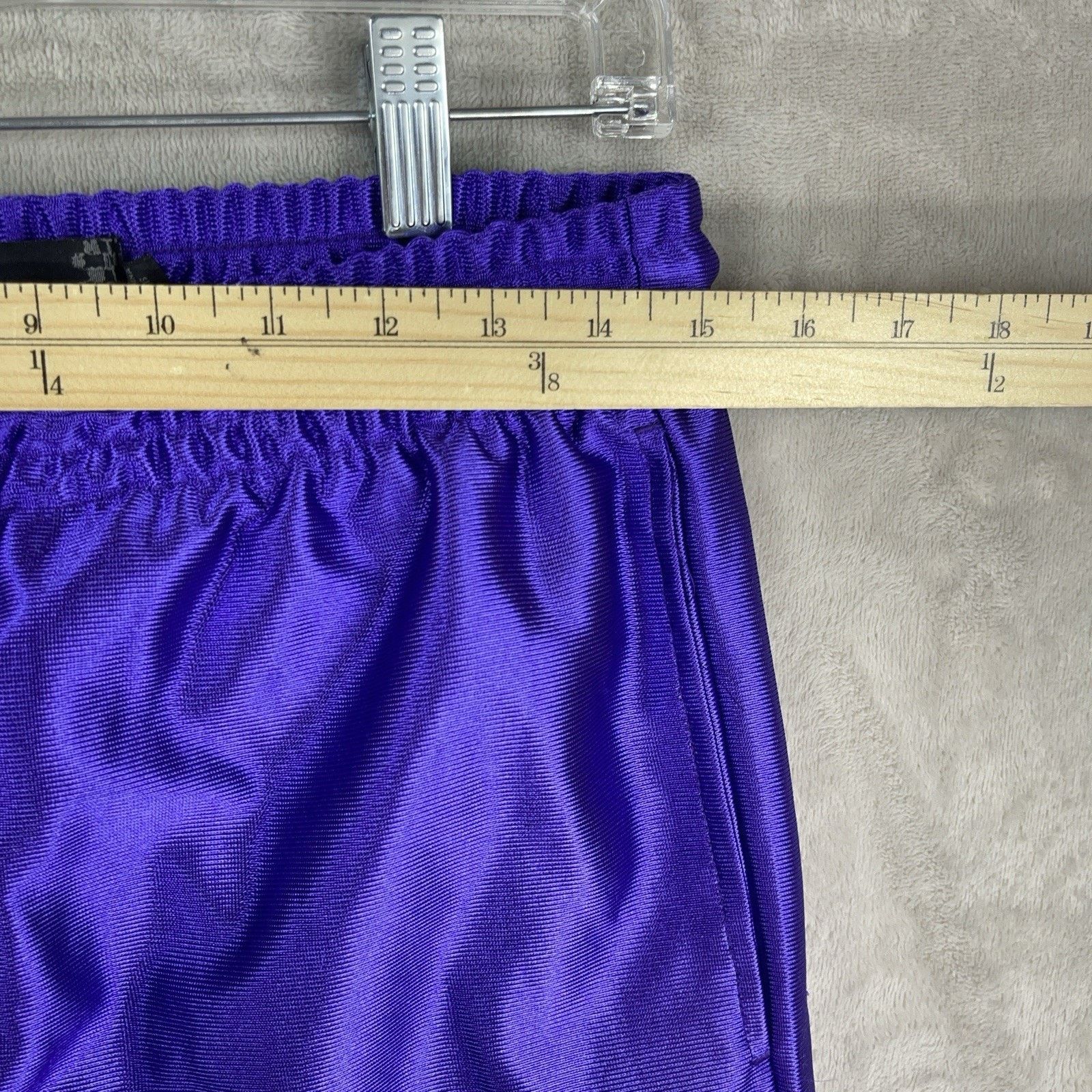 Other Rebel Vengeance Basketball Shorts Mens Small Lakers Colorway Size US 30 / EU 46 - 7 Thumbnail