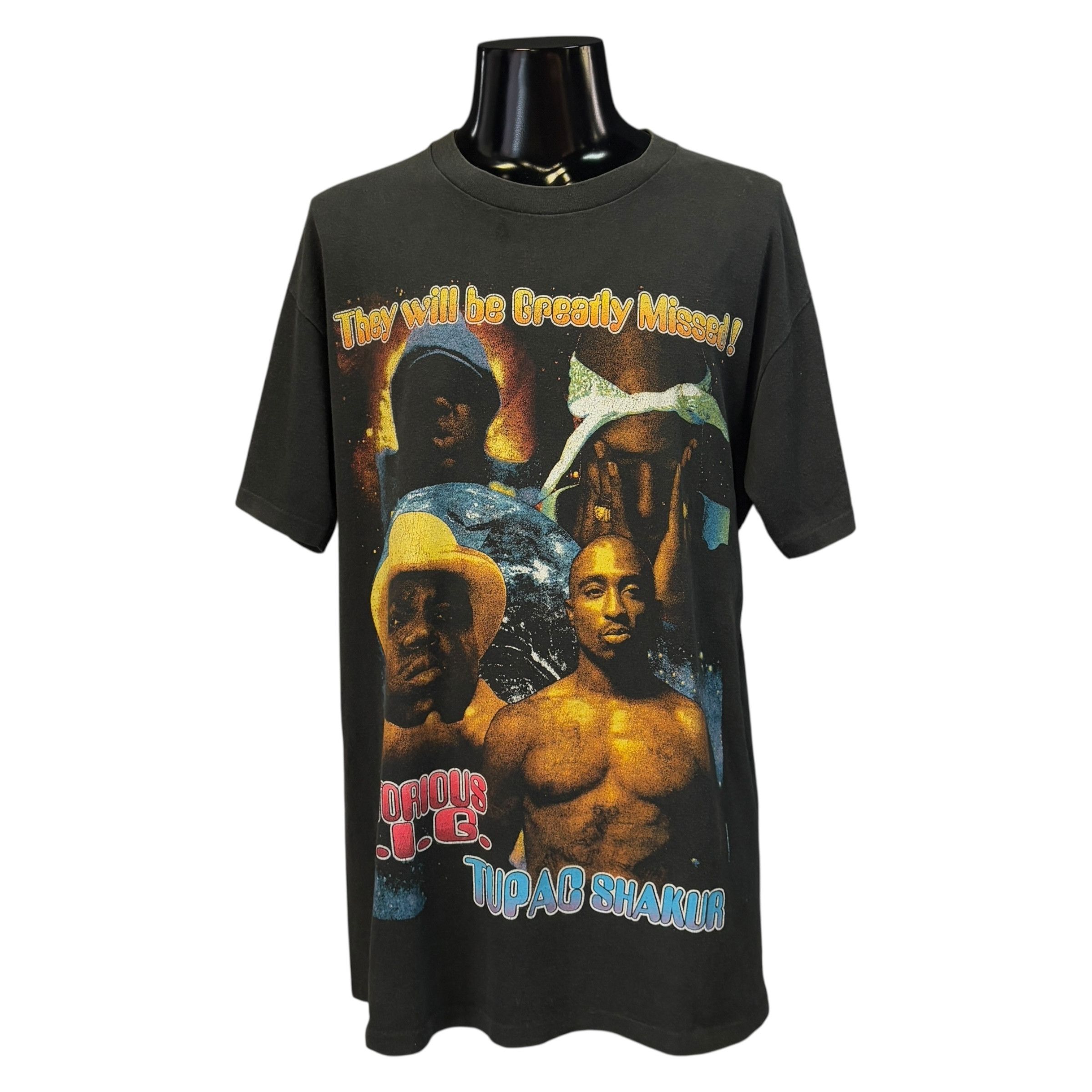 Vintage 2PAC x 2PAC T-Shirt Size XL Size US XL / EU 56 / 4 - 1 Thumbnail