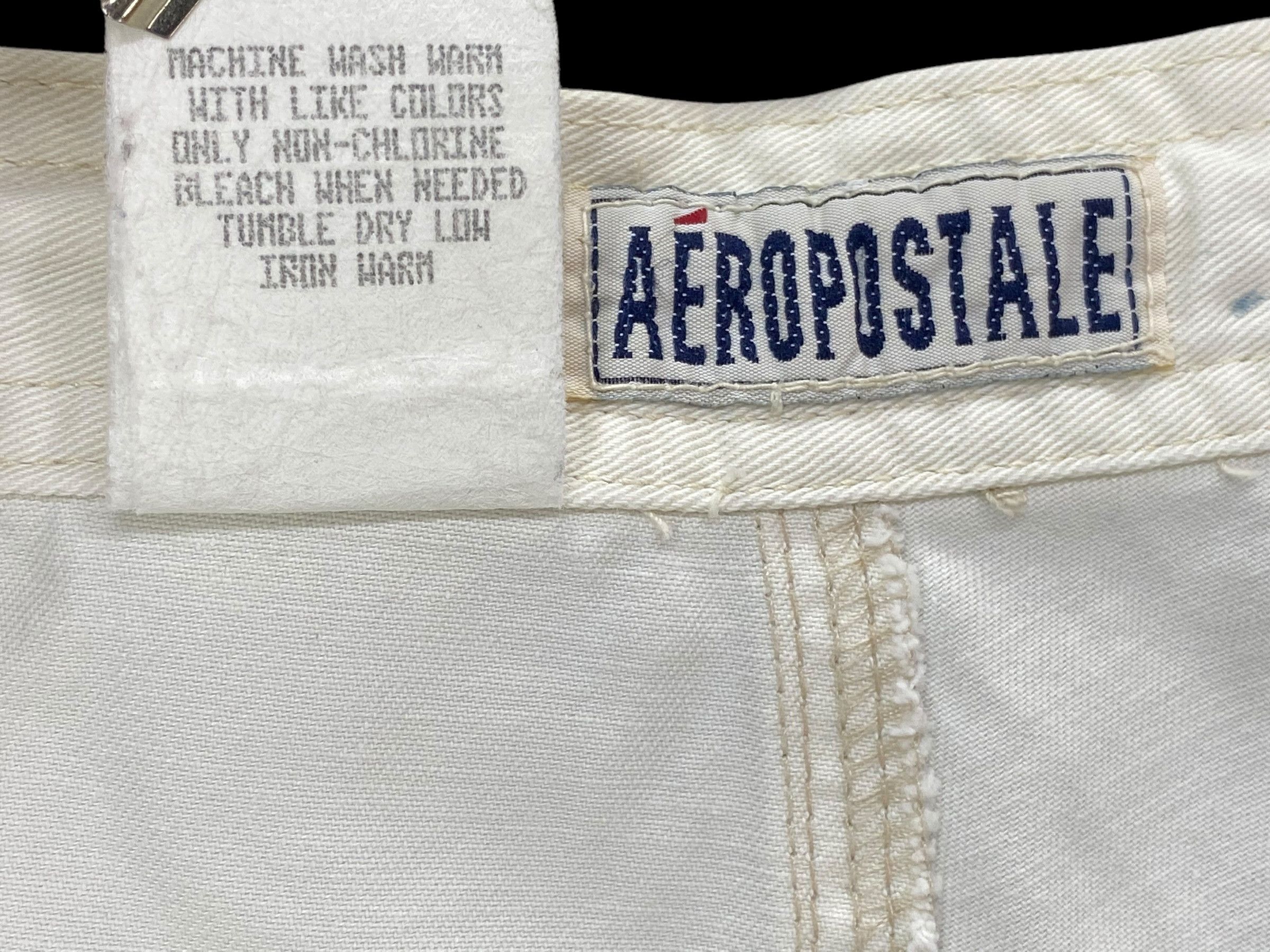 Japanese Brand Aeropostale Classe Cargo Pants Stripes Size 34" / US 12 / IT 48 - 8 Thumbnail