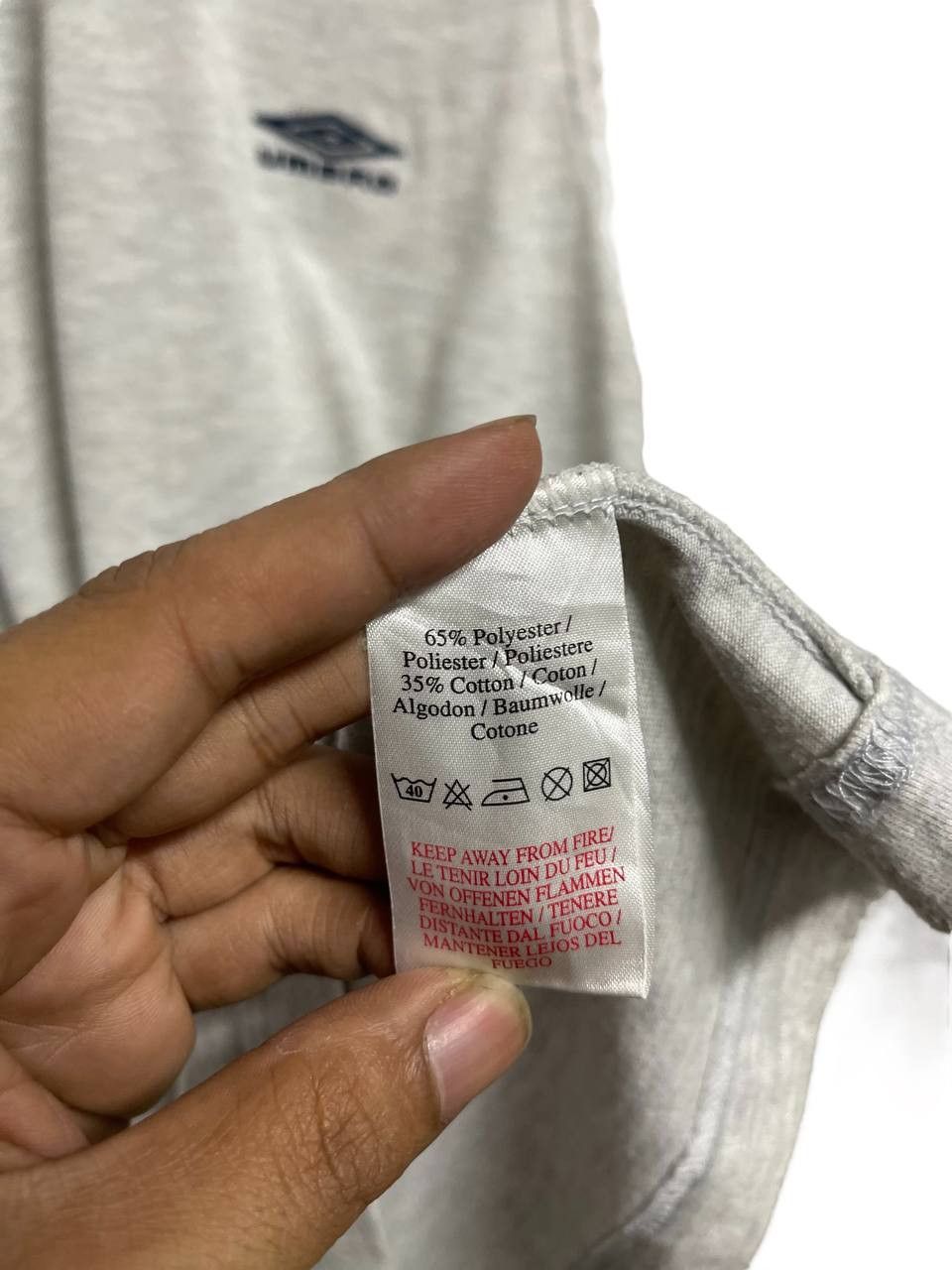 Designer × Umbro UMBRO TANK TOP #SKU-A1500 DP Size US L / EU 52-54 / 3 - 4 Thumbnail