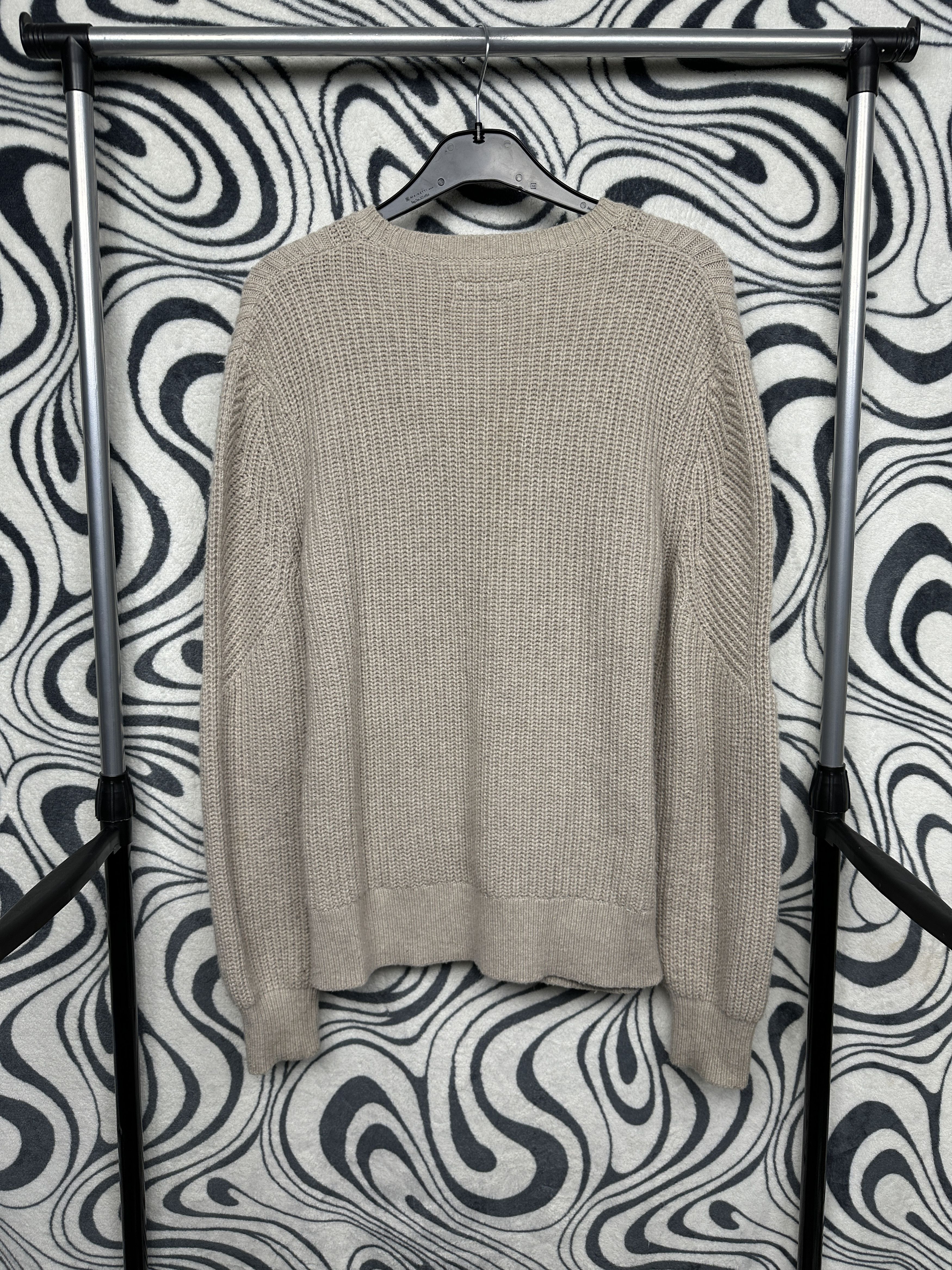 Allsaints Allsaints Mens Hiren Crew Neck Wool Knit Sweater Size US M / EU 48-50 / 2 - 5 Thumbnail