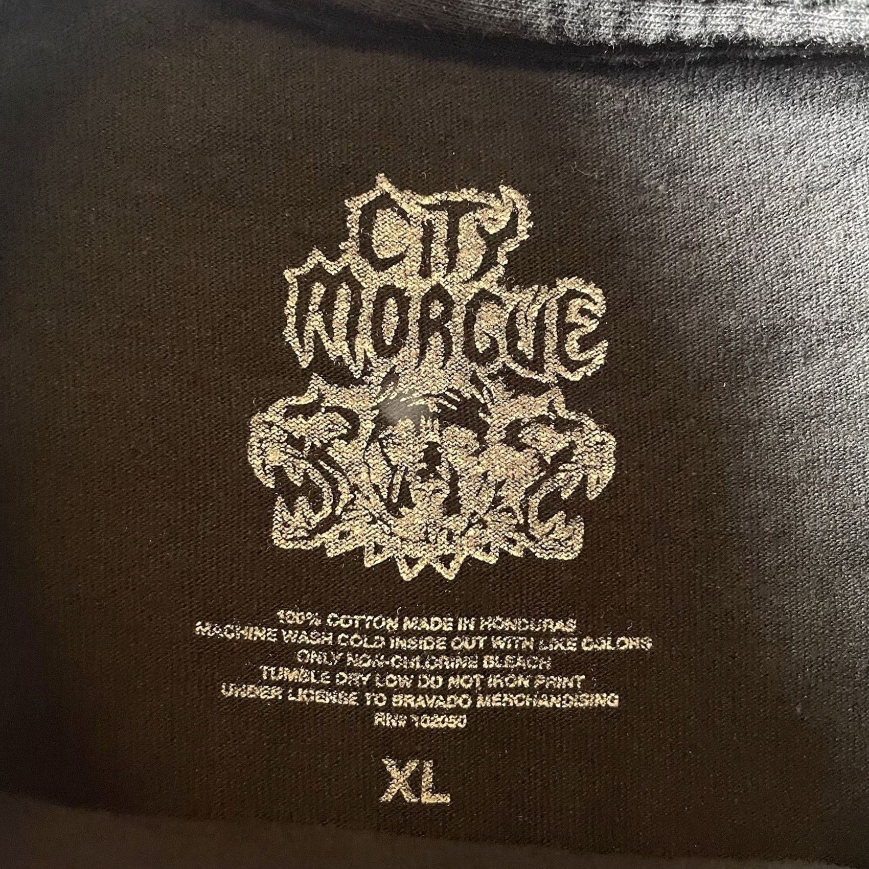 Vintage VINTAGE City Morgue Shirt Mens XL Band My Bloody America Tour Toxic Boogaloo Size US XL / EU 56 / 4 - 4 Thumbnail