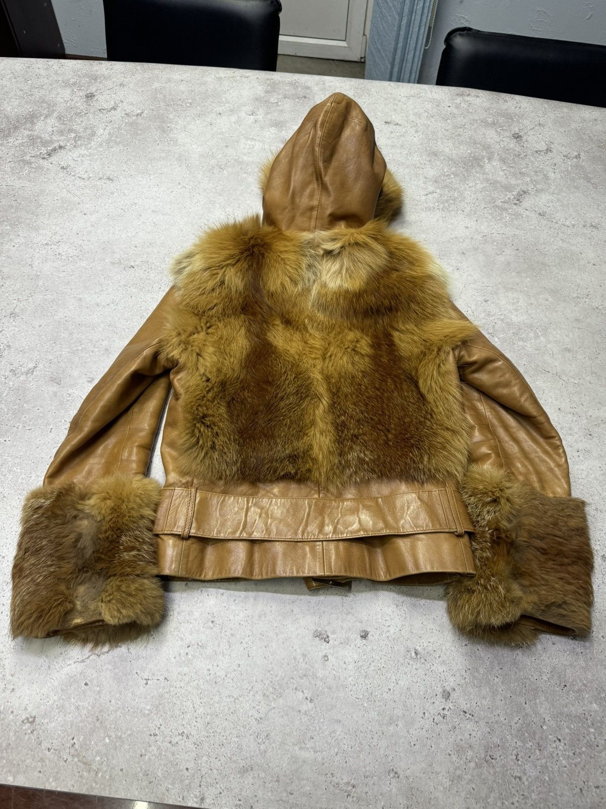 Junya Watanabe Vintage Real Fur/Leather Jacket Size US S / EU 44-46 / 1 - 2 Thumbnail