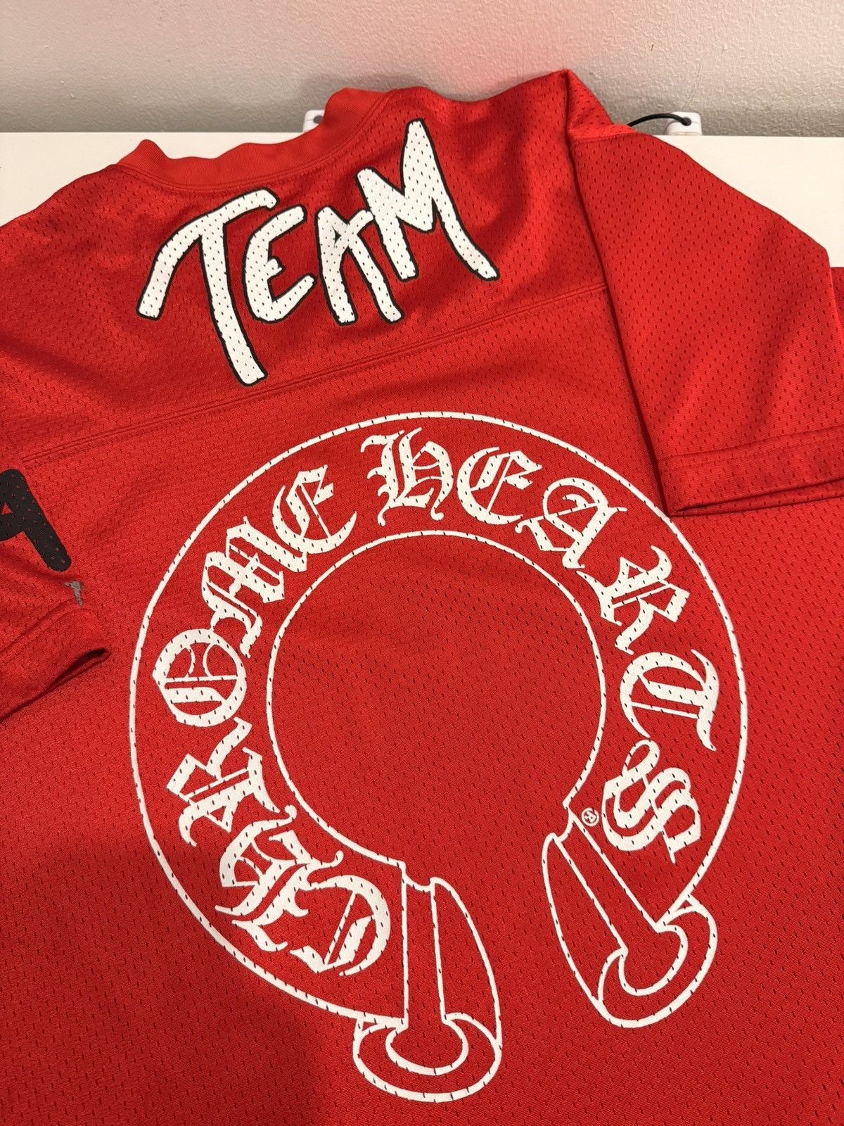Chrome Hearts Chrome hearts jersey red Size US M / EU 48-50 / 2 - 6 Thumbnail