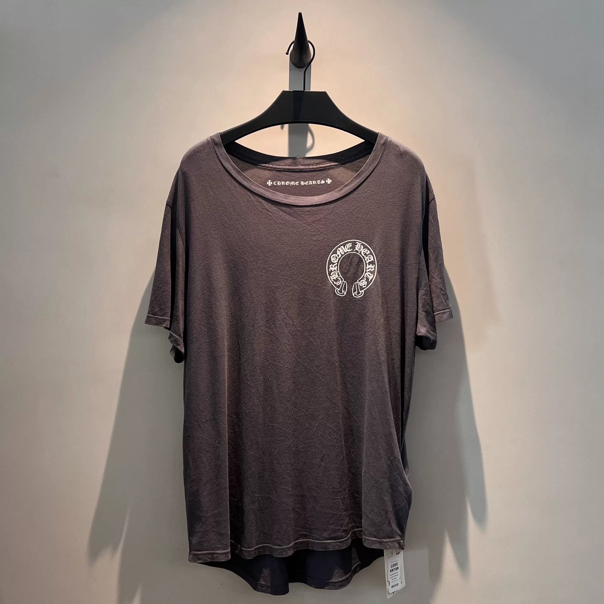Chrome Hearts chrome hearts black t-bar short sleeve t-shirt Size US L / EU 52-54 / 3 - 1 Thumbnail
